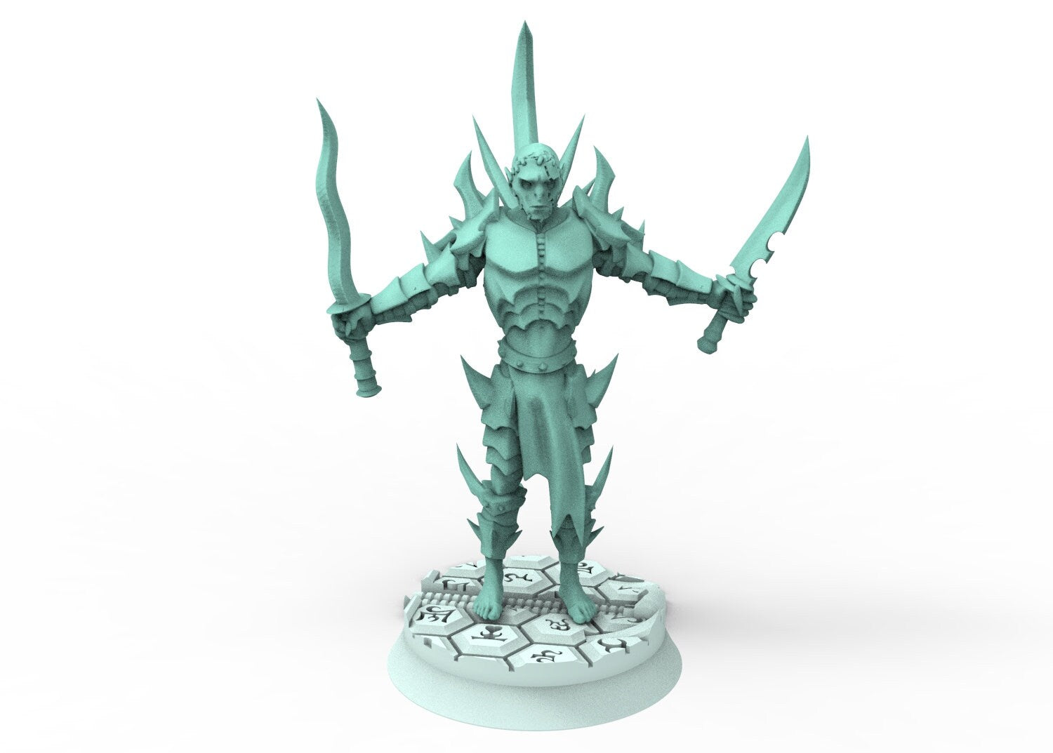 Dark City - Arena dancers Dark eldar drow
