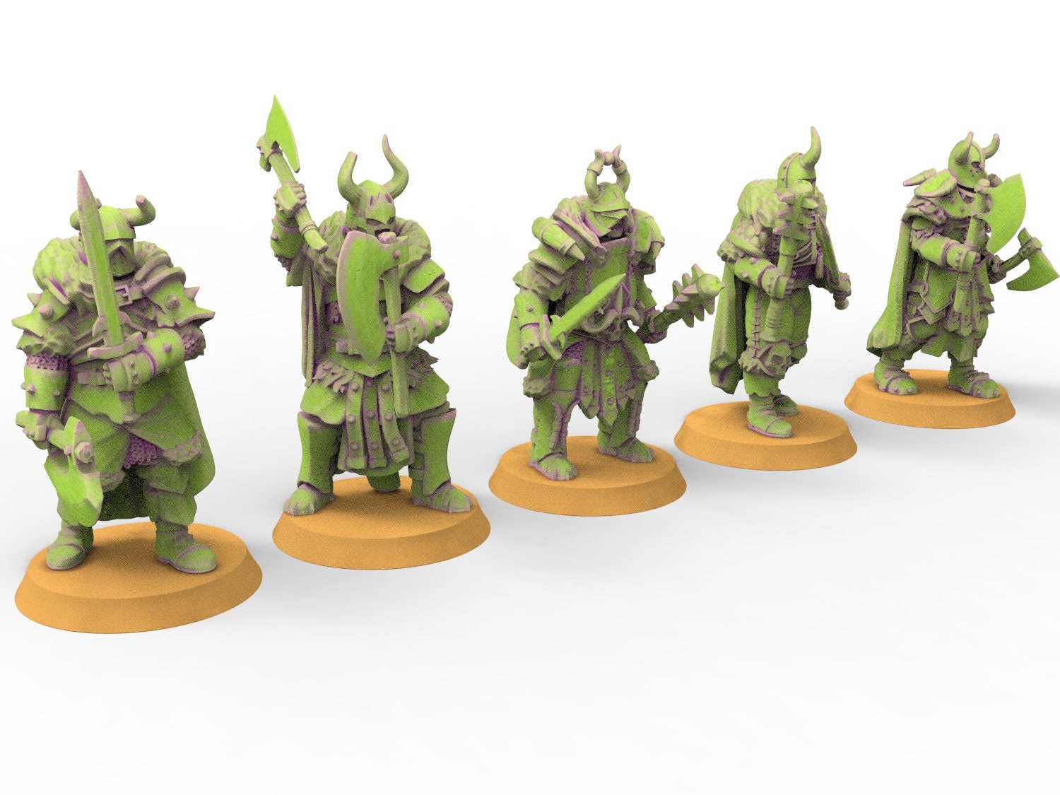 Wilde Jäger - Chaosschwere Krieger, Wilder Jäger, Pestilenter Bluttrinker