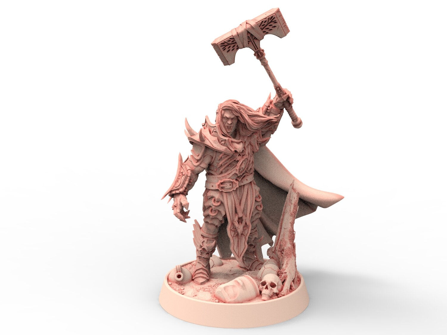 Untote - Team edler Ritter, Vampire, Bloodthirster Daybreak Miniatures