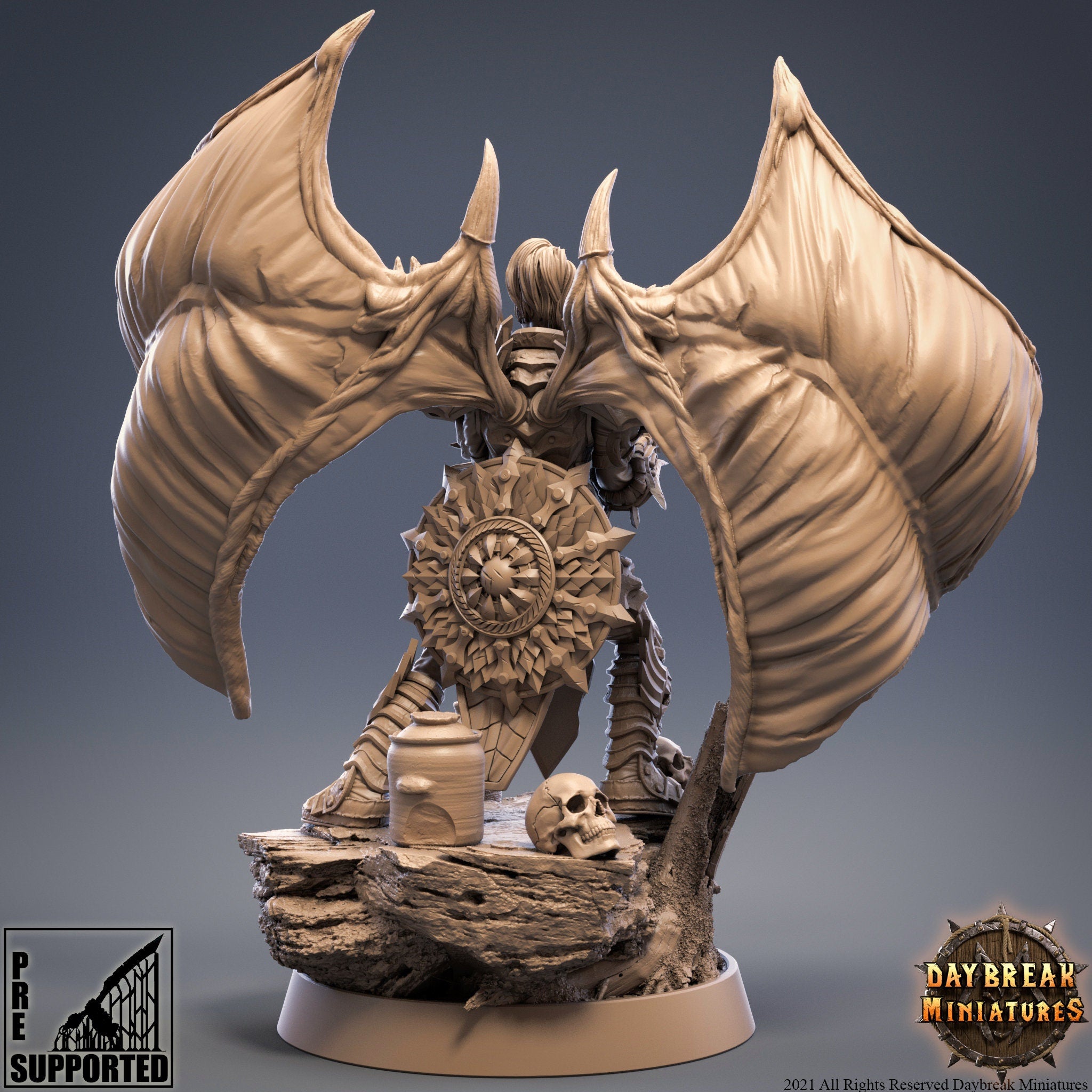 Undead - Argilia Unterstrachen, Liquidizer of the living Vampires, Bloodthirster daybreak miniatures