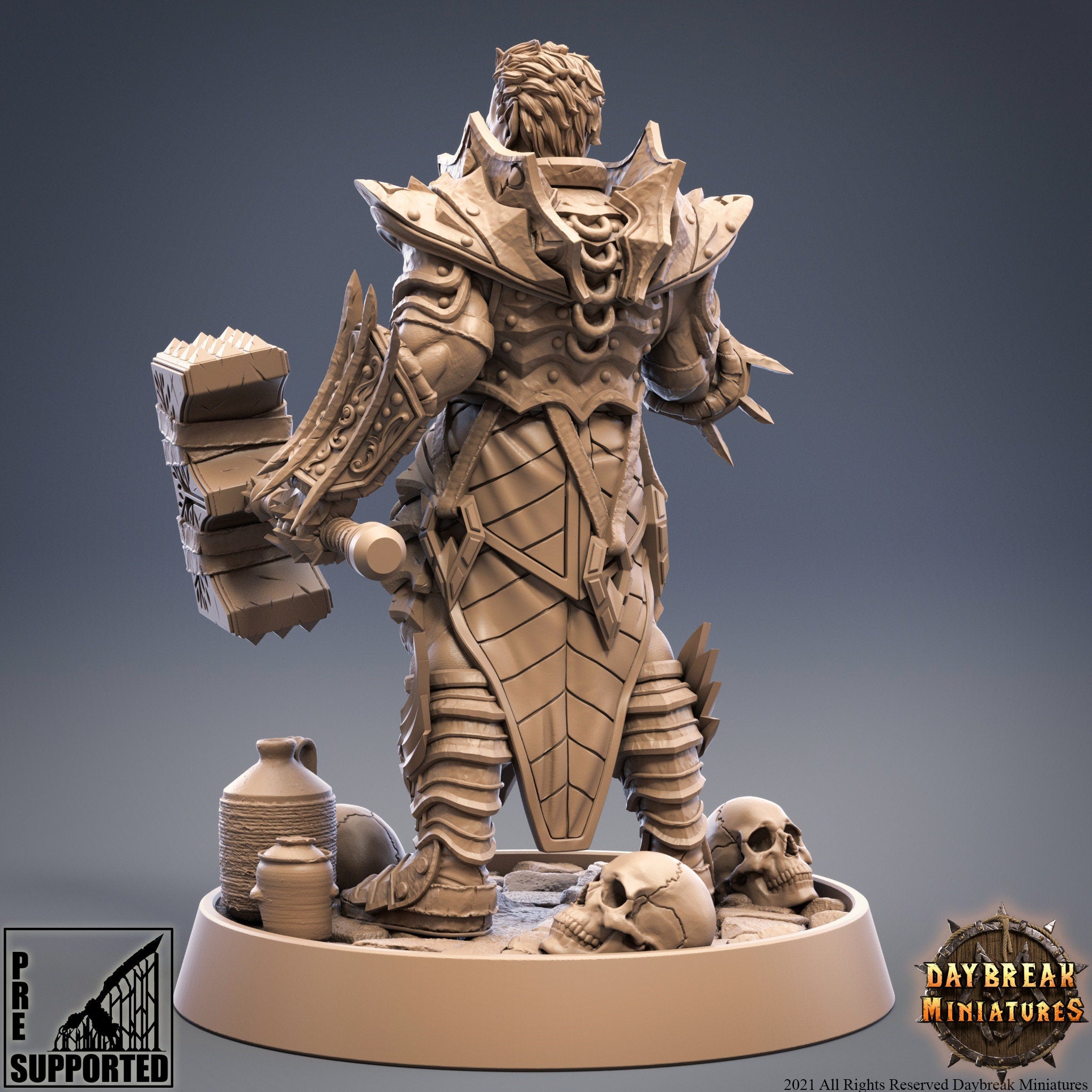 Undead - Vladimir Kronach, Blood Duke of von Strachenfeld Vampires, Bloodthirster daybreak miniatures