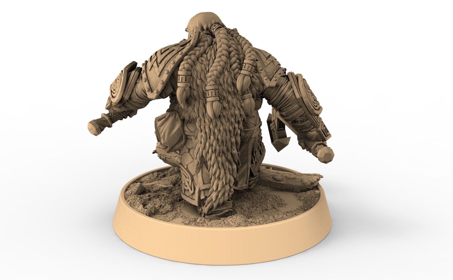 Nains - Bouldus Hakkerman Les Corbeaux Blancs de Norrokk, miniatures de l'aube