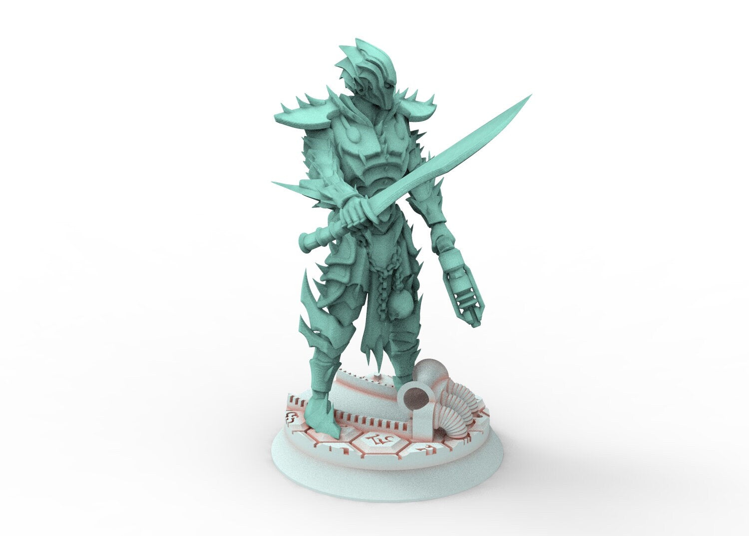 Dark City - Elite Breachers Dark eldar drow