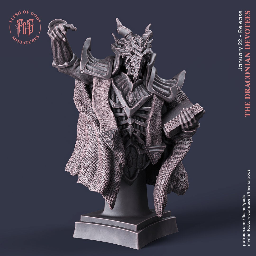 Undead - The Draconian Devotees Vampires, Bloodthirster Flesh of Gods