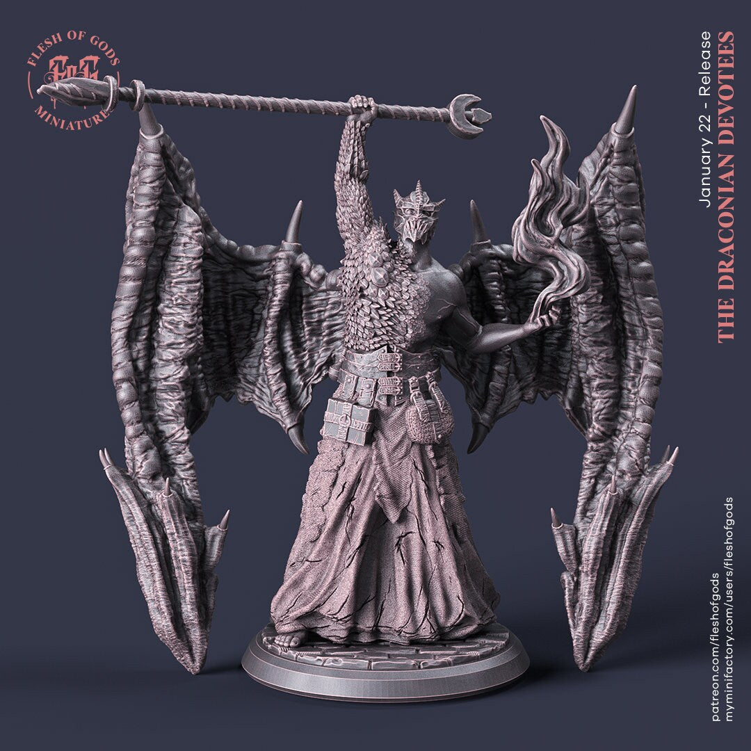 Morts-vivants - Les disciples draconiens adeptes vampires, assoiffés de sang chair des dieux
