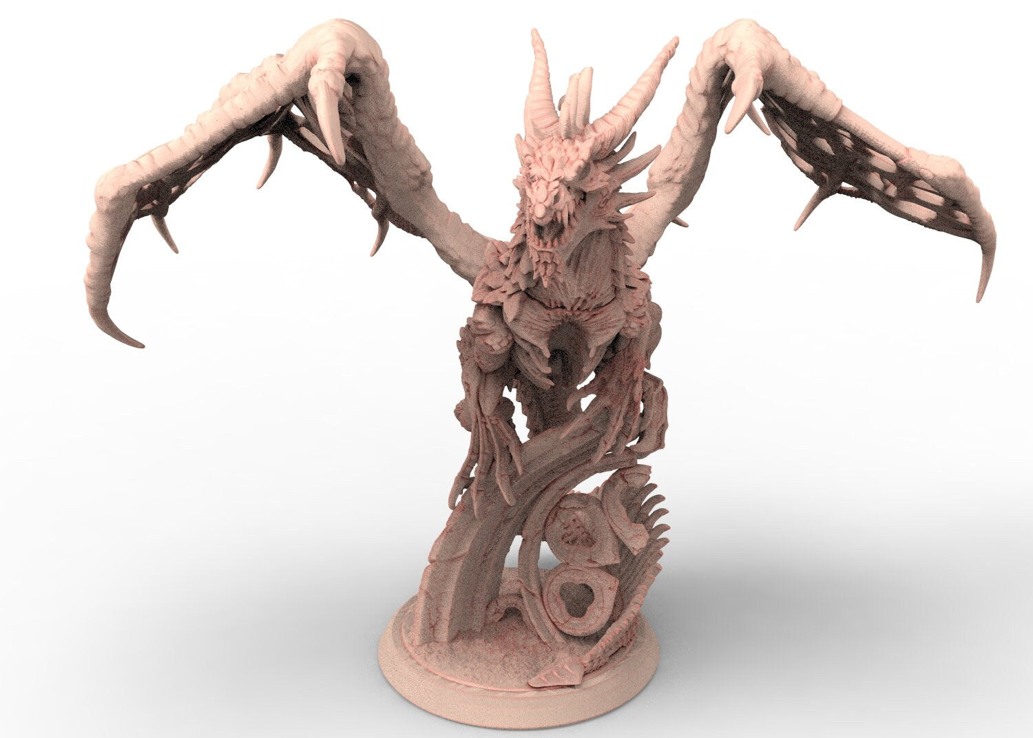 Undead - The Dragon cave Flesh of Gods