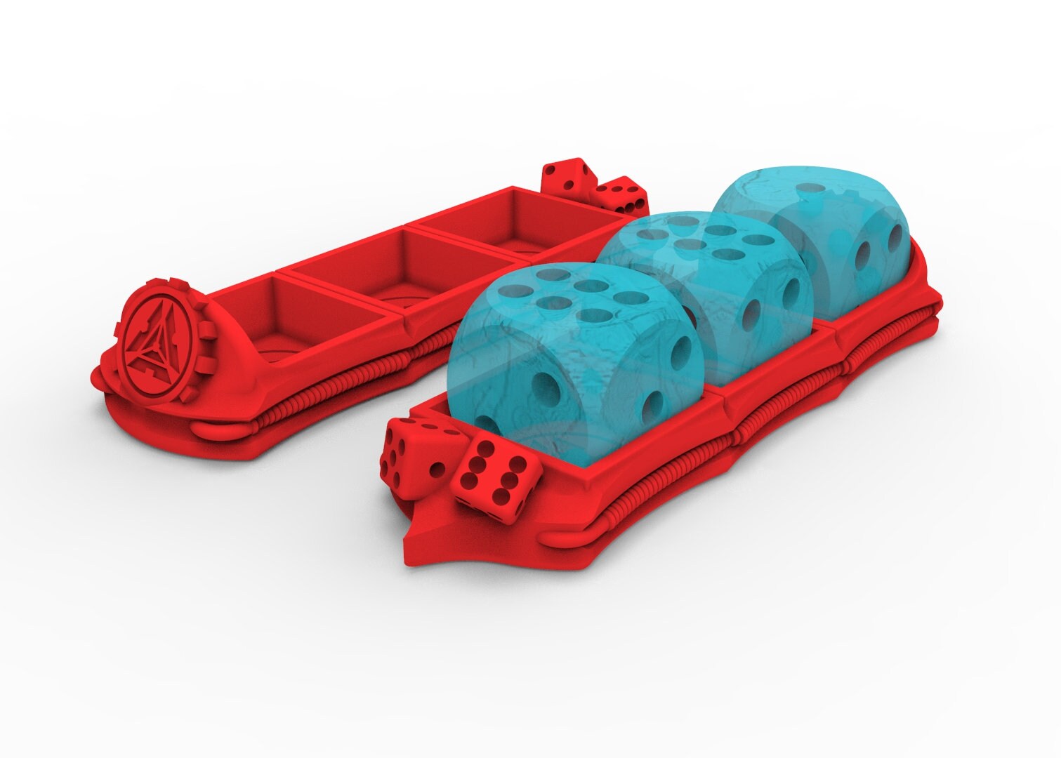 Wound trackers - Proxywars - D6 - 12mm & 16mm