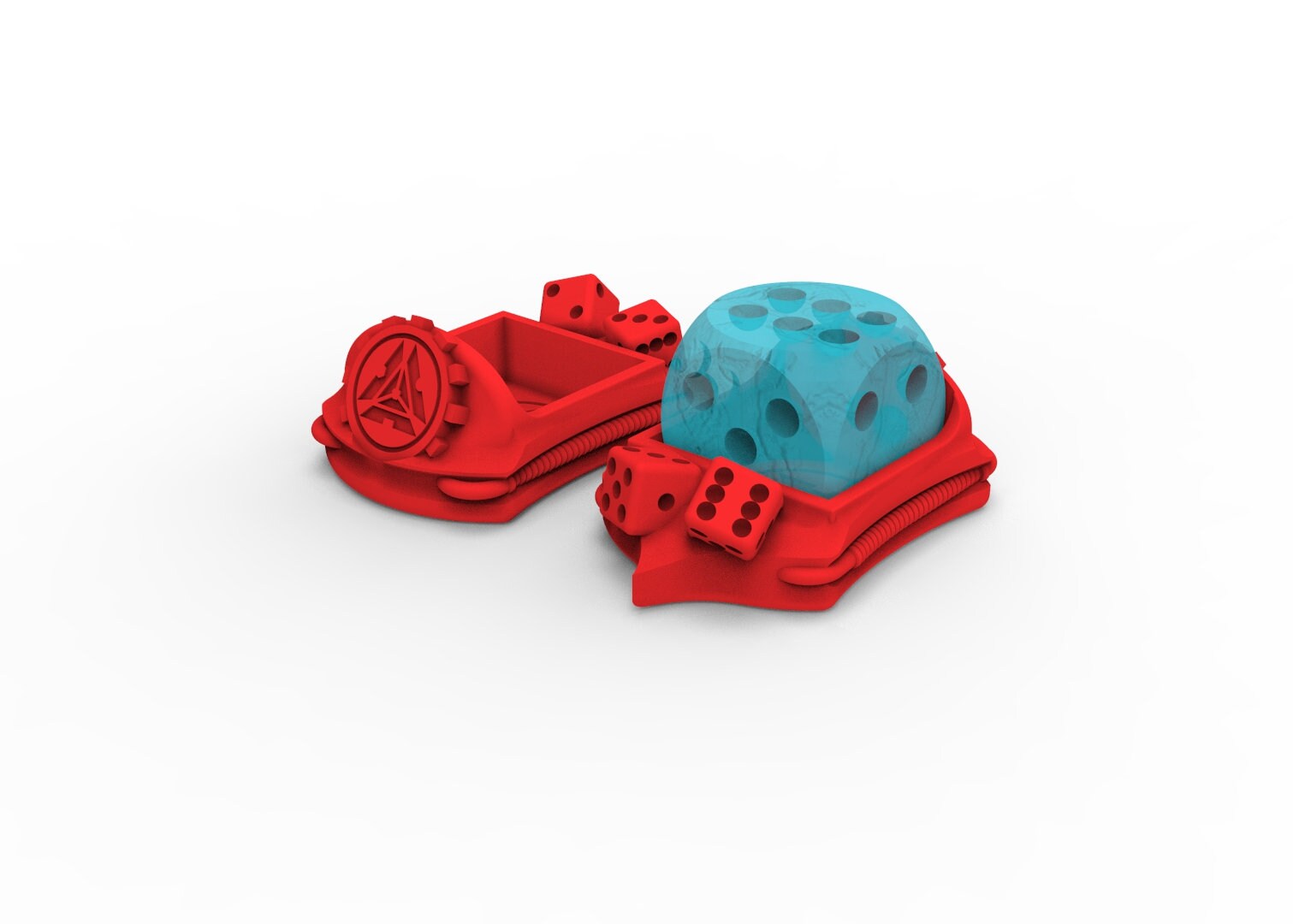 Wound trackers - Proxywars - D6 - 12mm & 16mm