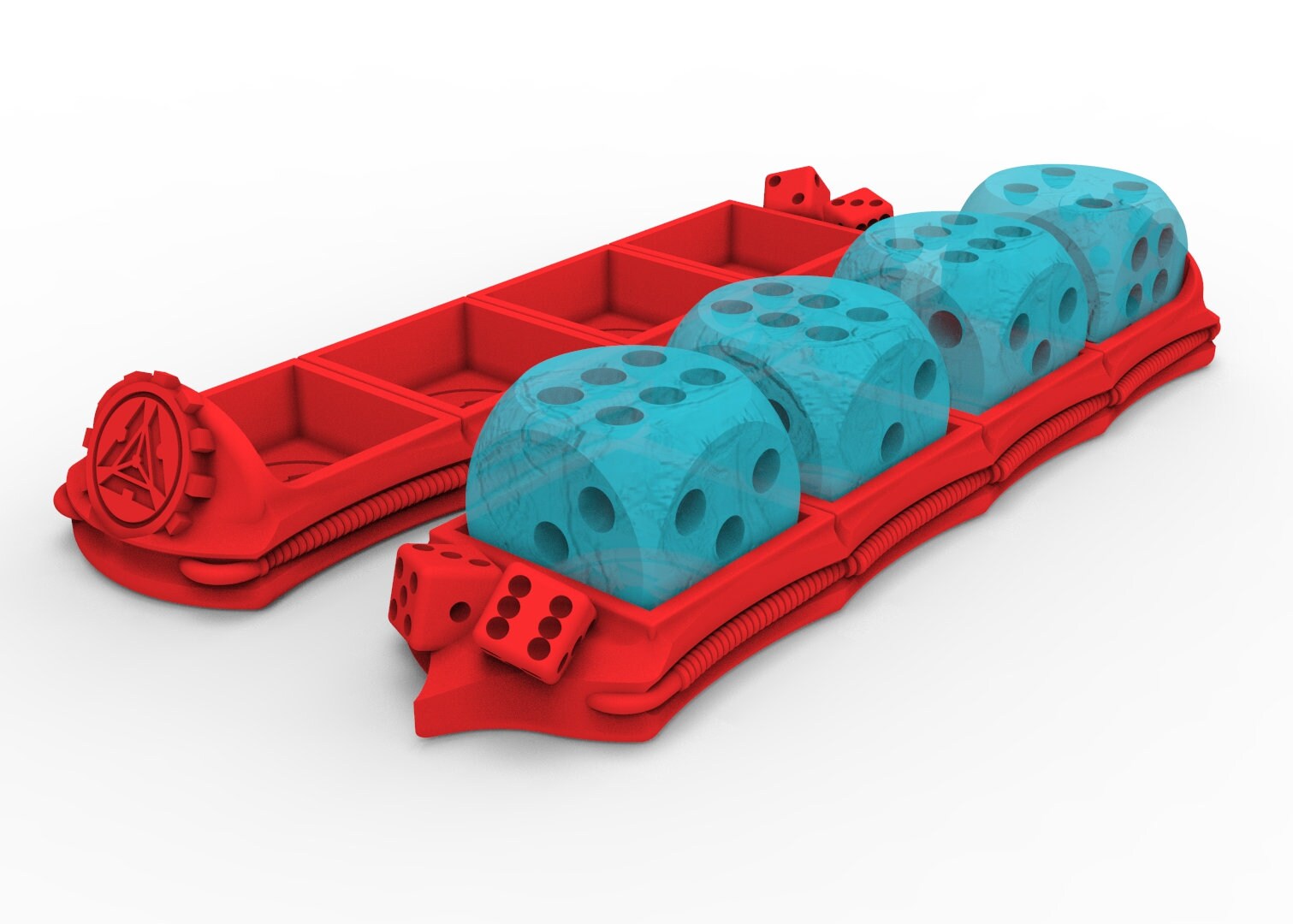 Wound trackers - Proxywars - D6 - 12mm & 16mm