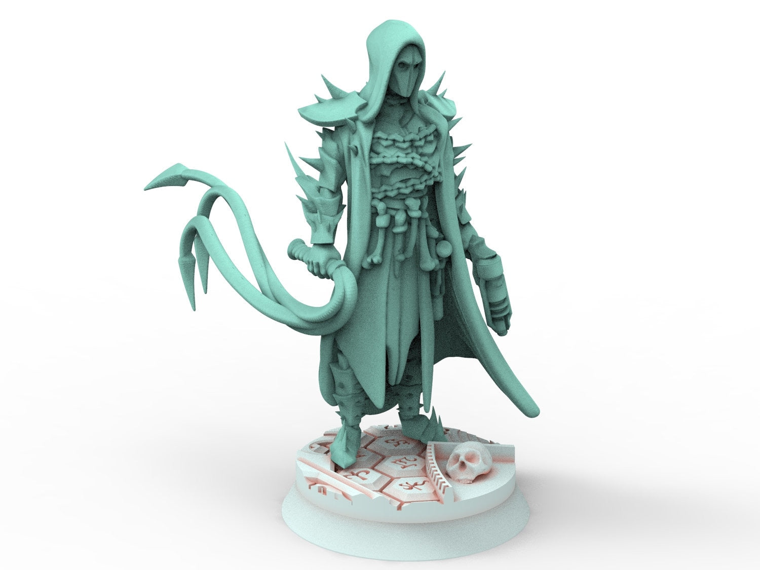Dark City - Heavy Infantry Leaders Dark eldar drow