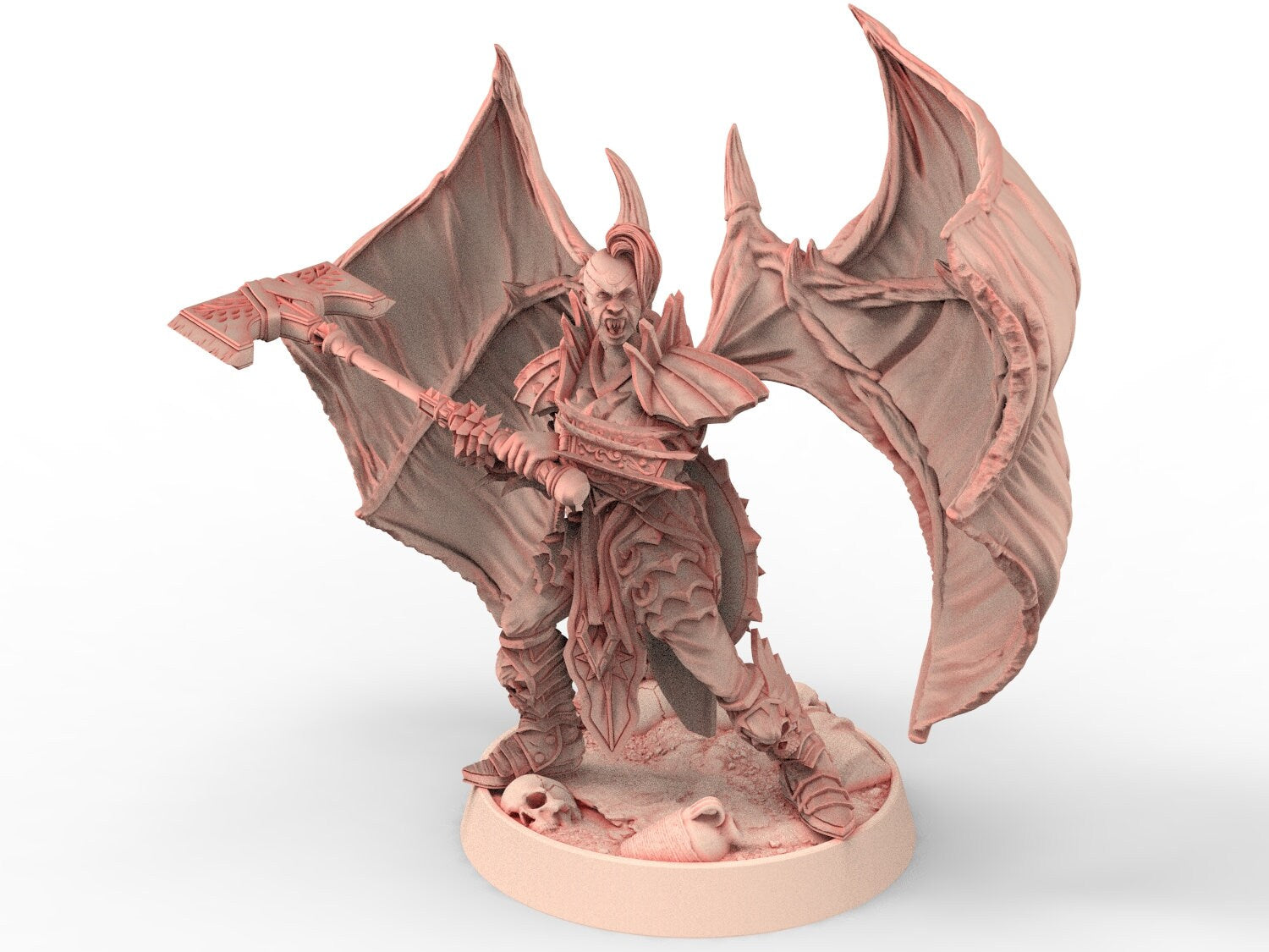 Untote - Team edler Ritter, Vampire, Bloodthirster Daybreak Miniatures