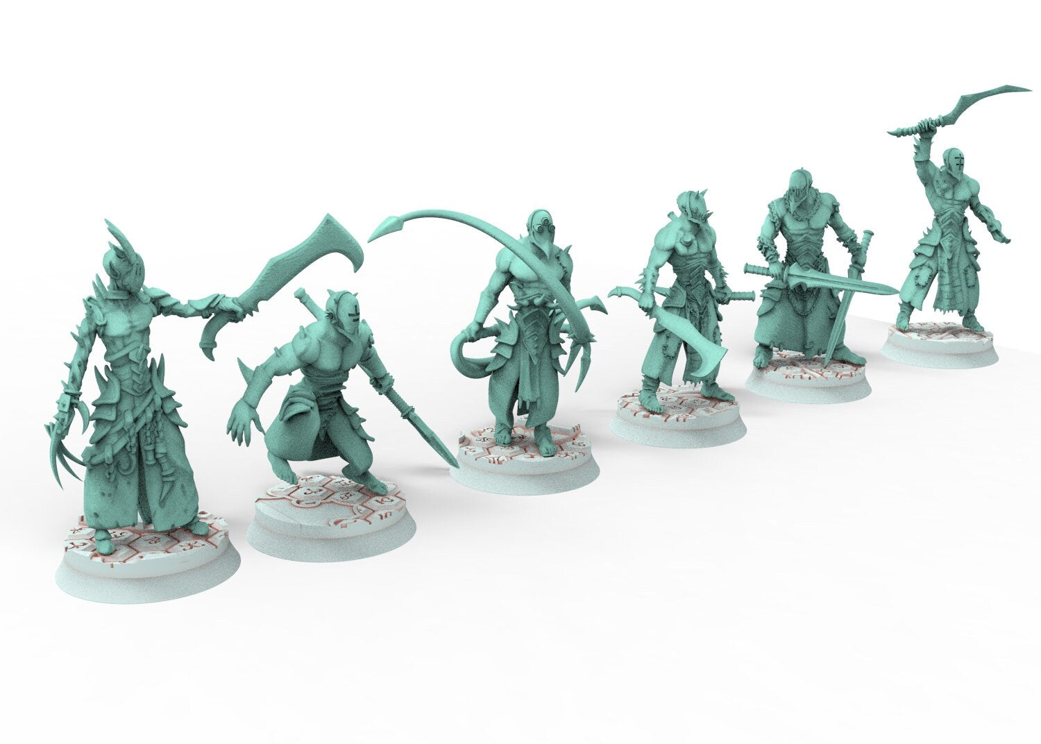 Dark City - Wracked tortured warriors light transport Dark eldar drow
