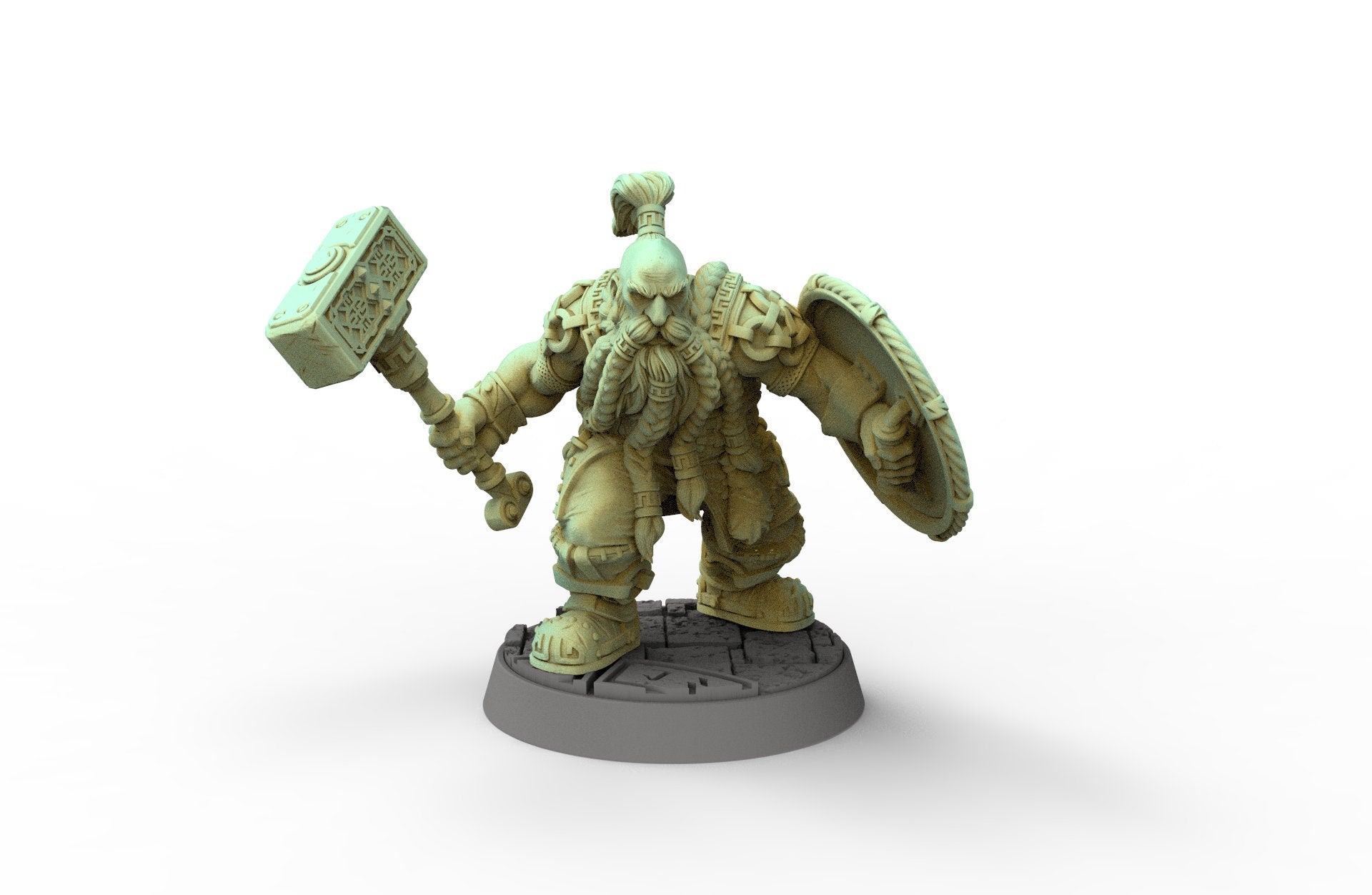 Dwarves - The Dwarfs of The Dark Deep, daybreak miniatures