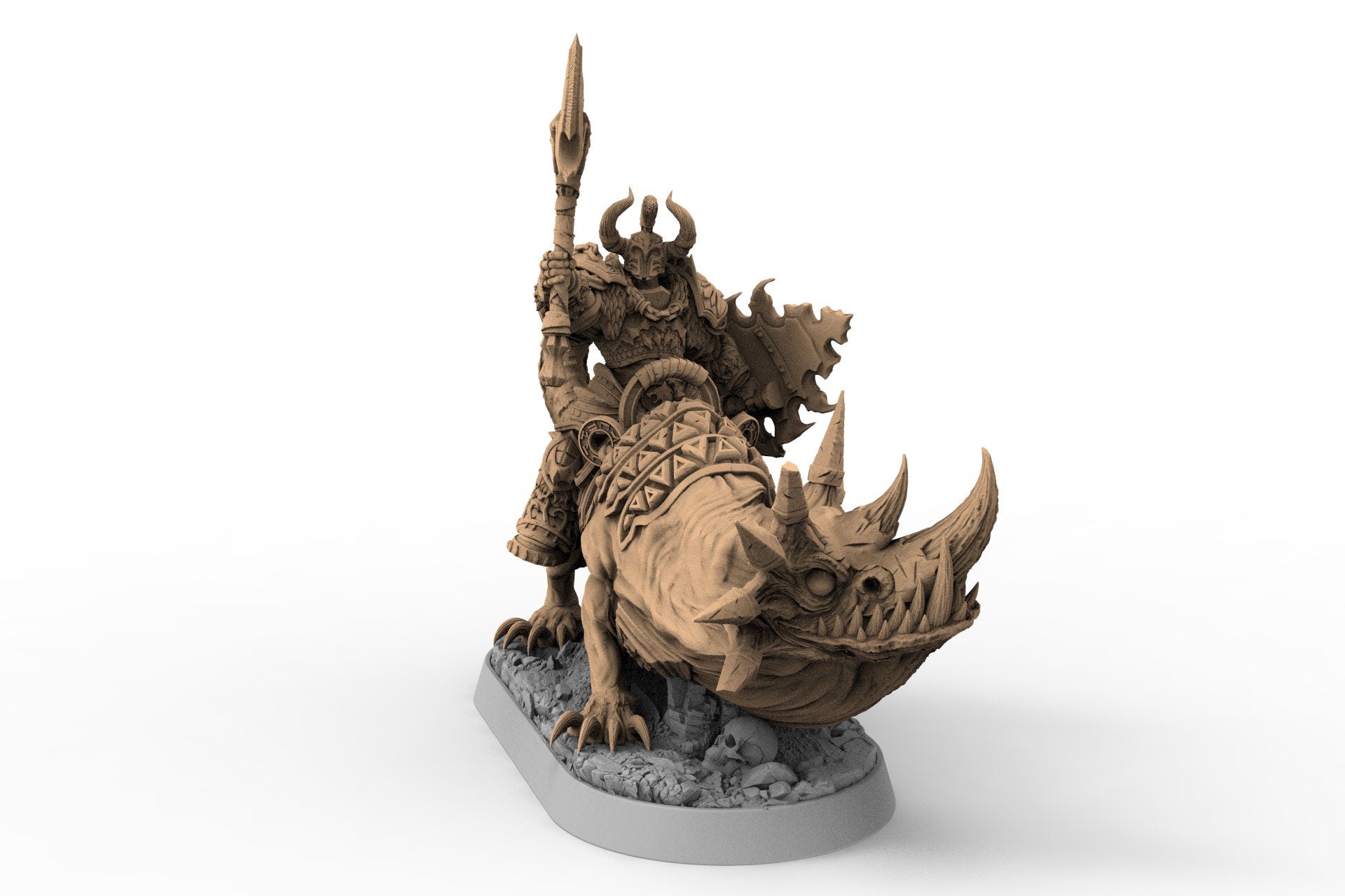 Wilde Jäger - Großherzog Anton Liechtengruber über Horned Wolf, The Order of Greybone, Daybreak Miniatures