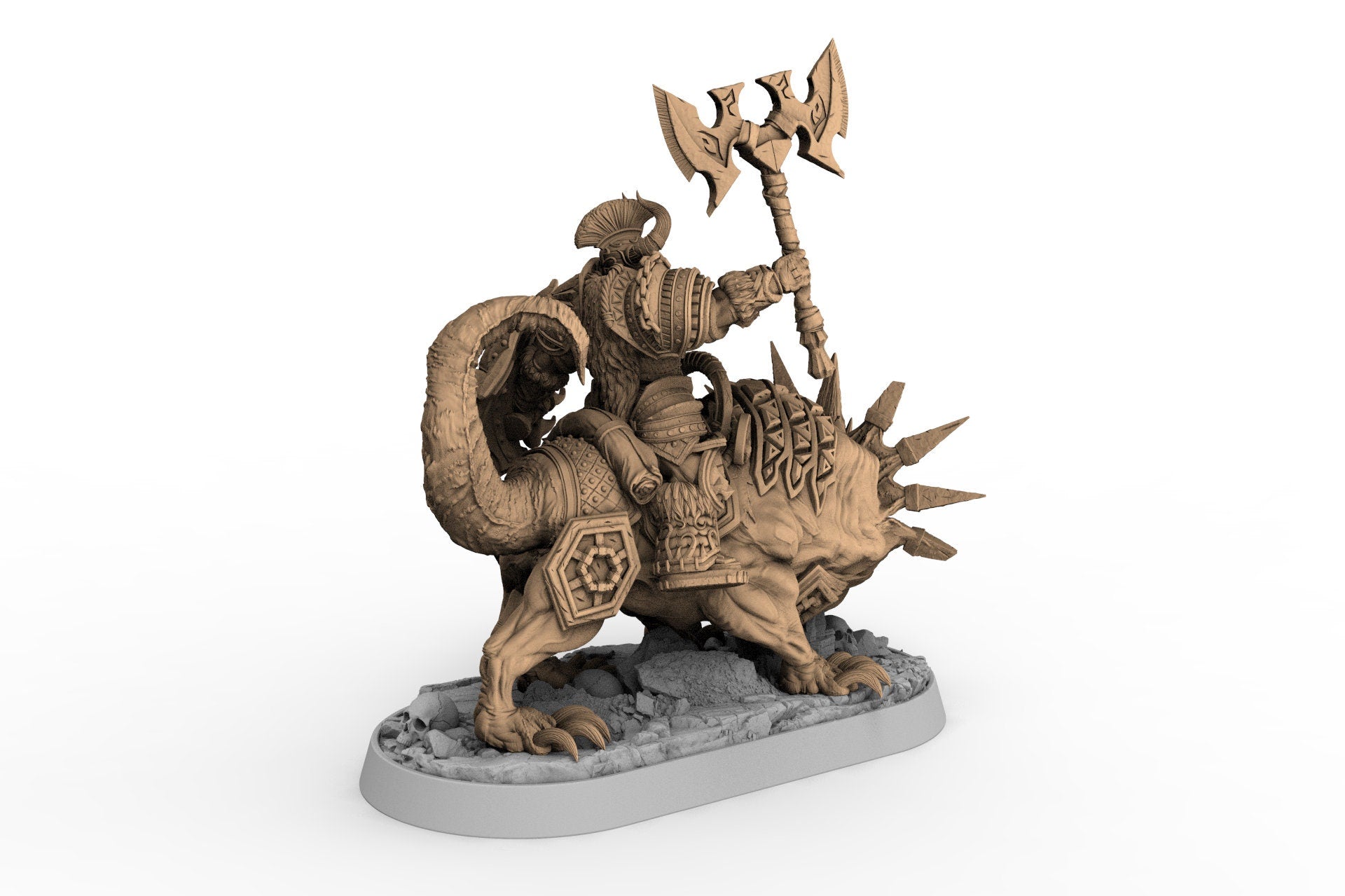 Wilde Jäger - Großherzog Anton Liechtengruber über Horned Wolf, The Order of Greybone, Daybreak Miniatures