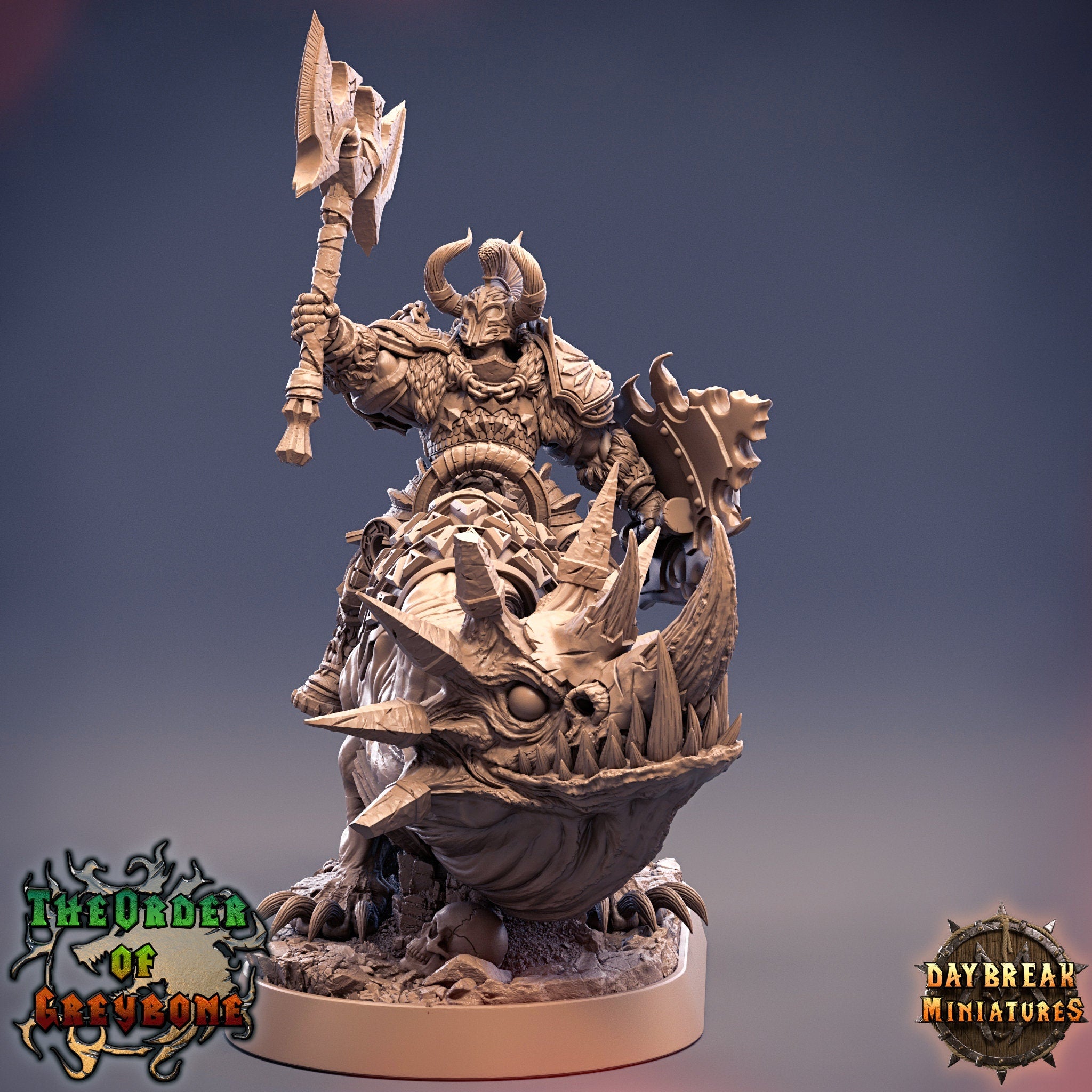 Wilde Jäger - Großherzog Anton Liechtengruber über Horned Wolf, The Order of Greybone, Daybreak Miniatures