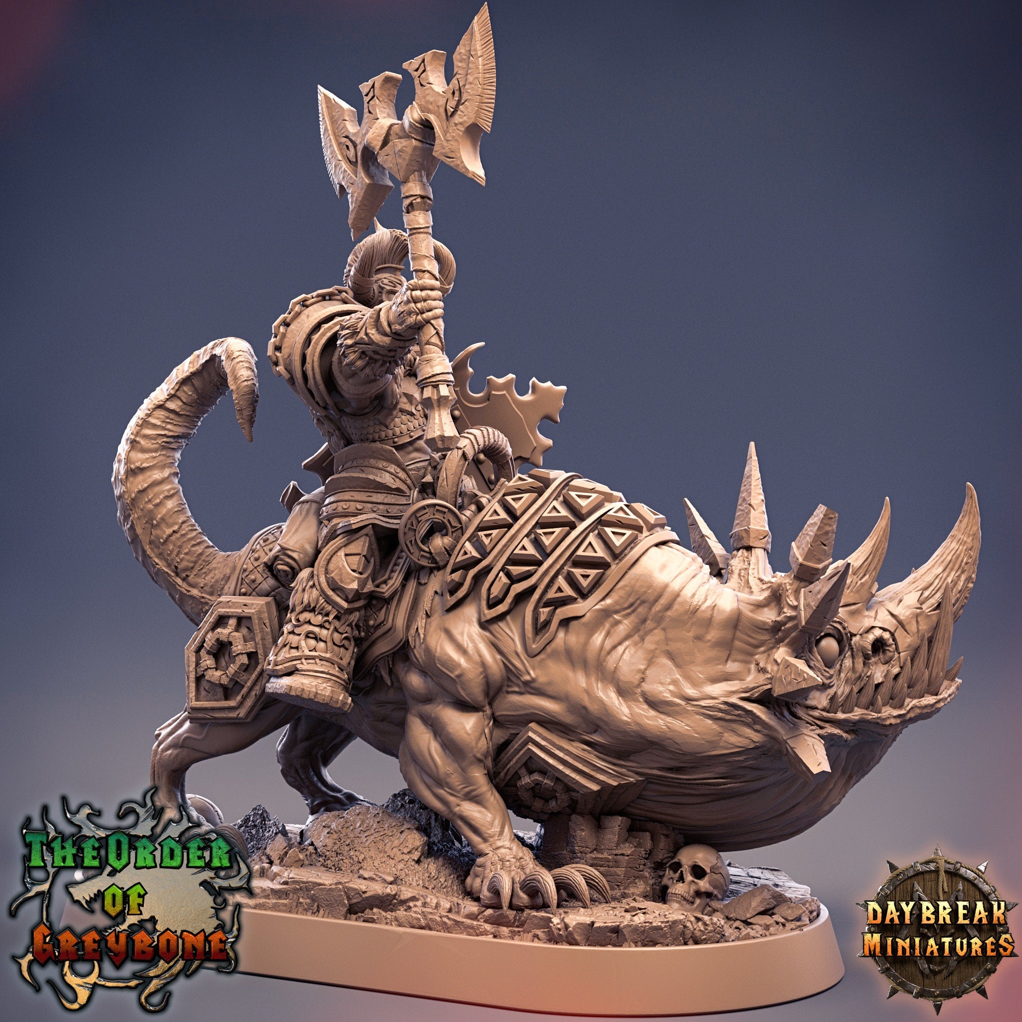 Wilde Jäger - Großherzog Anton Liechtengruber über Horned Wolf, The Order of Greybone, Daybreak Miniatures