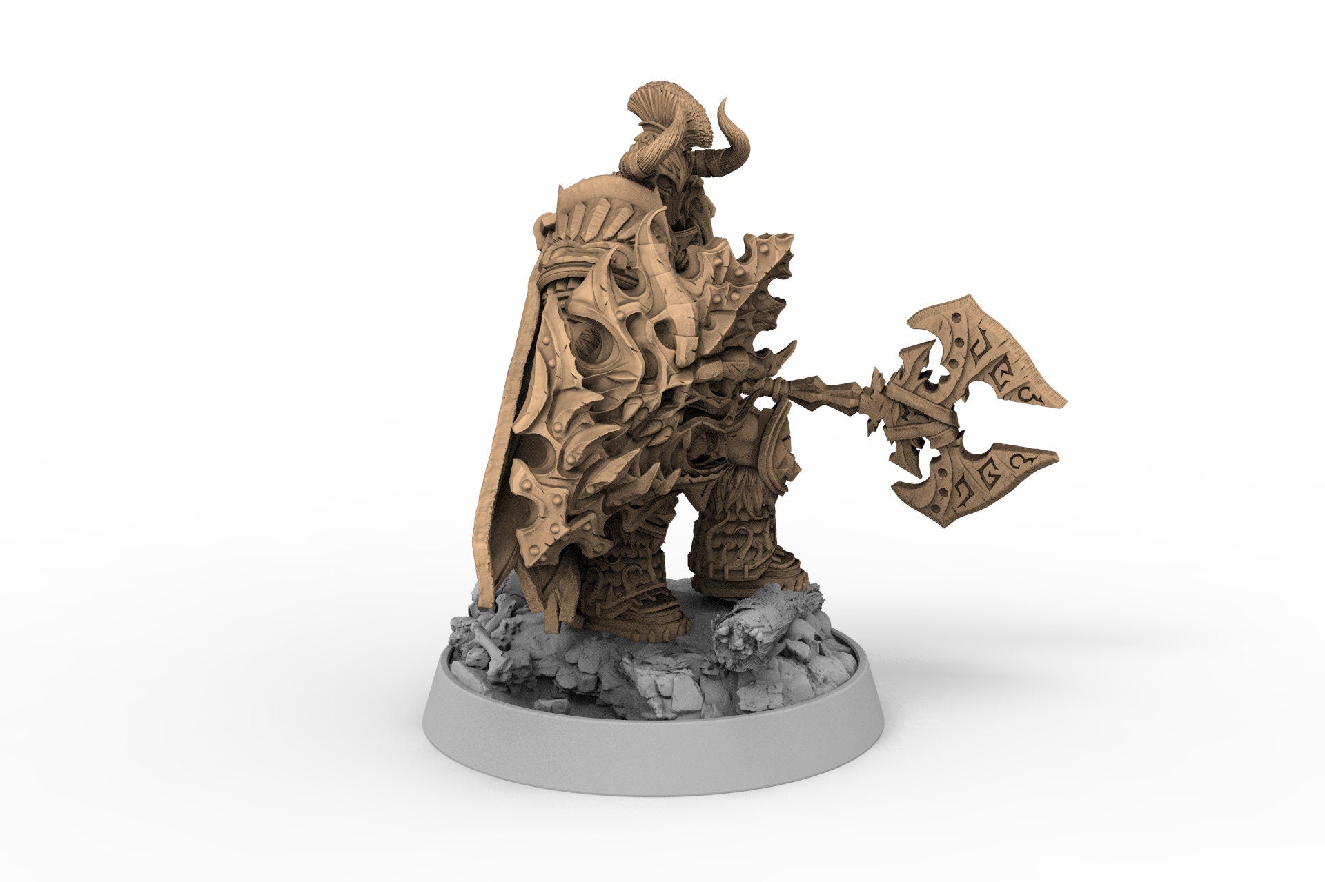 Chasseurs sauvages - Marius Heartcleaver, L'Ordre de Greybone, miniatures du jour