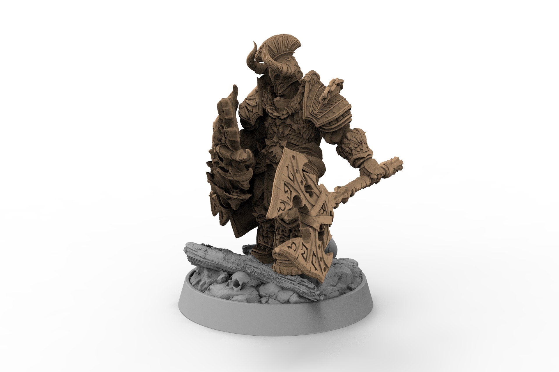 Chasseurs sauvages - Marius Heartcleaver, L'Ordre de Greybone, miniatures du jour
