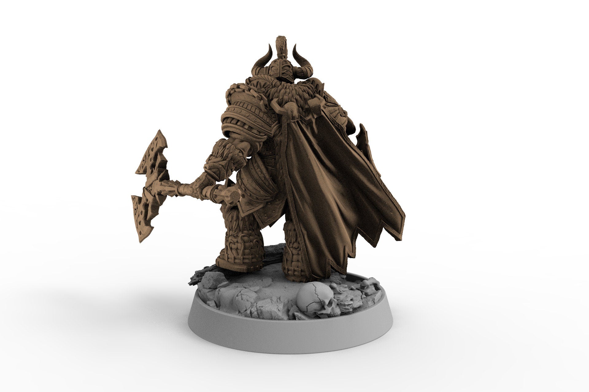 Chasseurs sauvages - Marius Heartcleaver, L'Ordre de Greybone, miniatures du jour