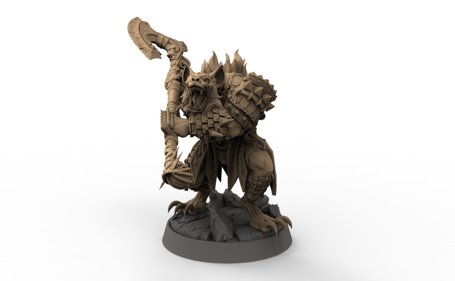 The Gnolls of Blood Forest - Daybreak Miniatures