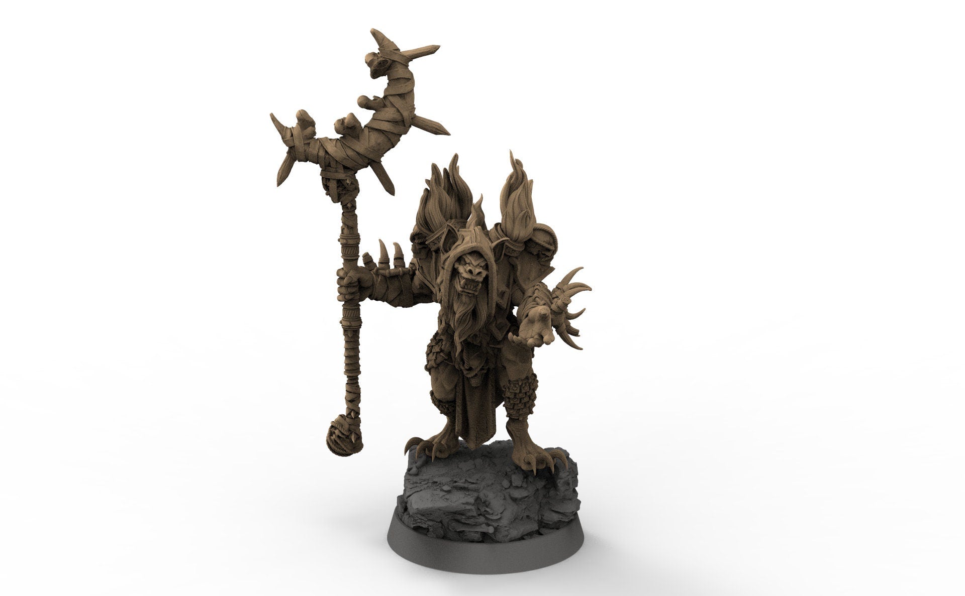 The Gnolls of Blood Forest - Daybreak Miniatures