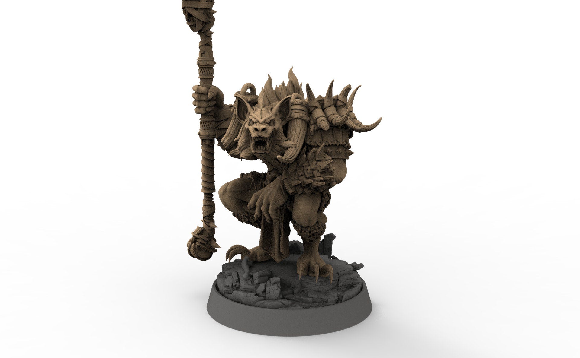 Jannik Höllenhund, Die Gnolls des Blutwaldes, Daybreak Miniatures