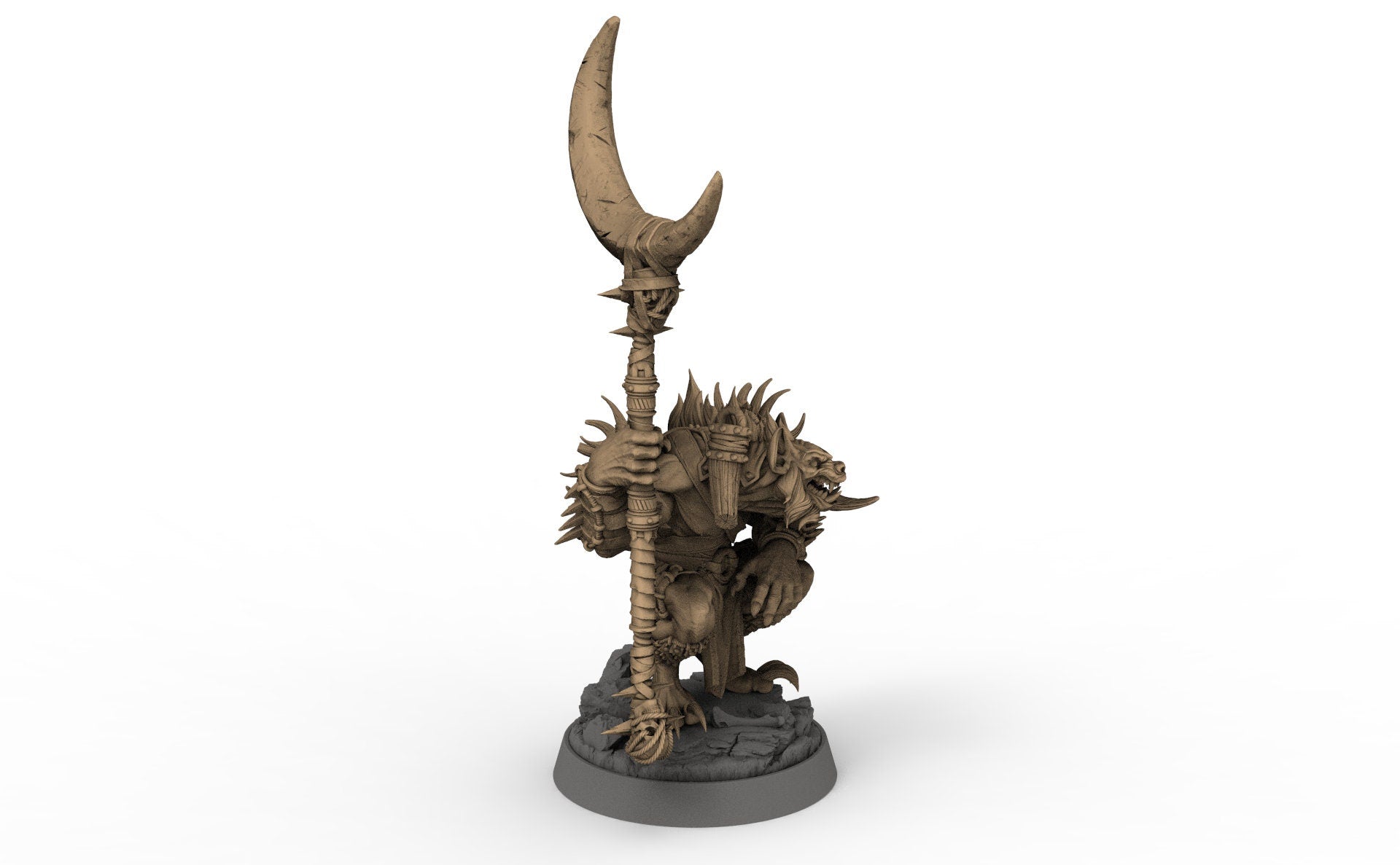 Jannik Höllenhund, Die Gnolls des Blutwaldes, Daybreak Miniatures