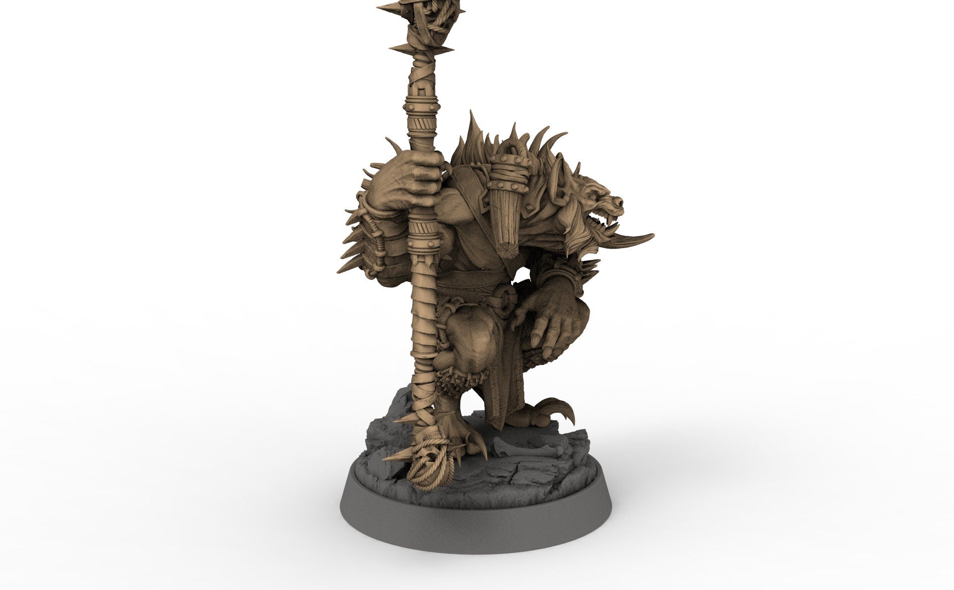 Jannik Höllenhund, Die Gnolls des Blutwaldes, Daybreak Miniatures