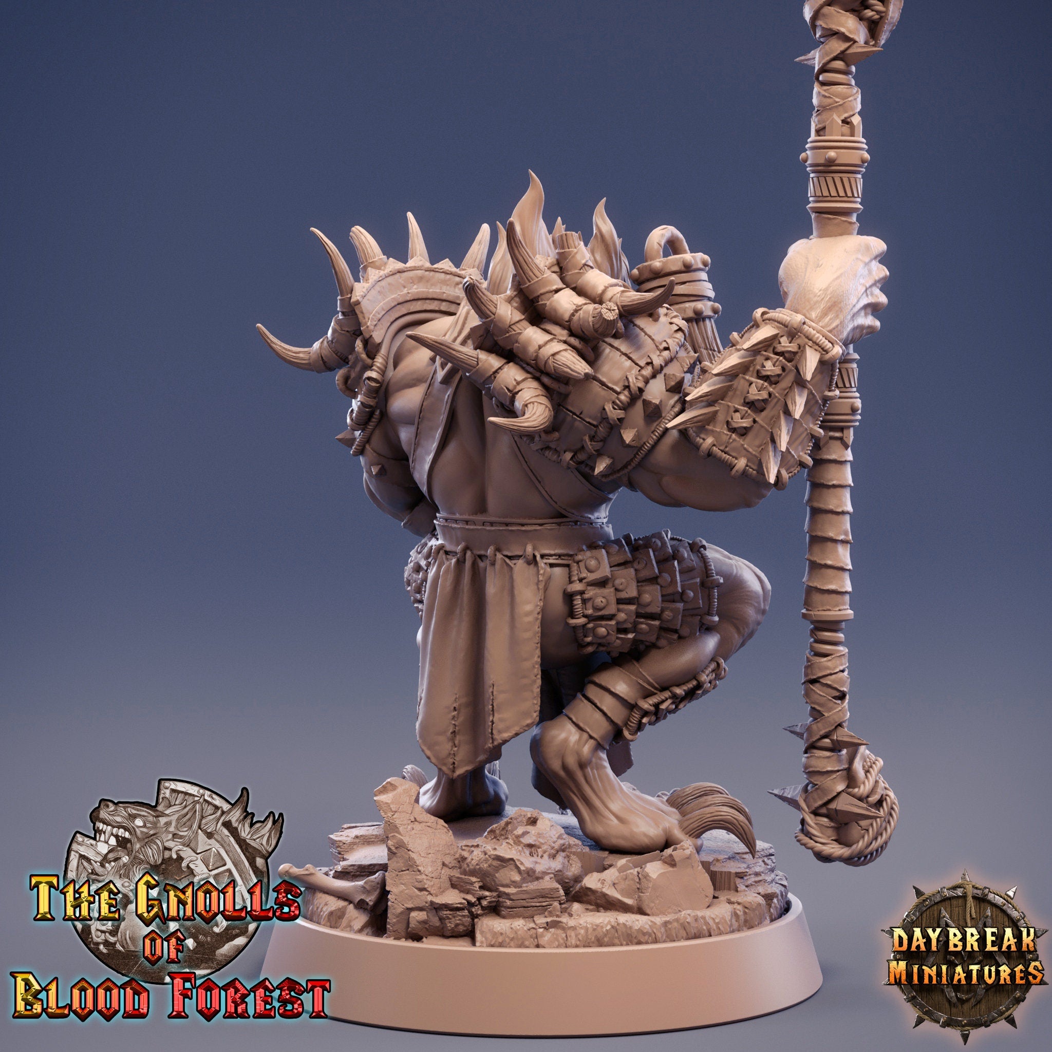 Jannik Höllenhund, Die Gnolls des Blutwaldes, Daybreak Miniatures