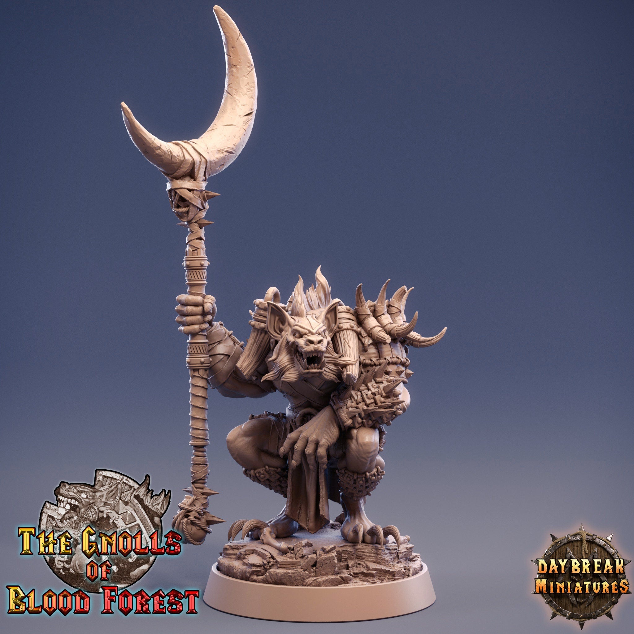 Jannik Höllenhund, Die Gnolls des Blutwaldes, Daybreak Miniatures