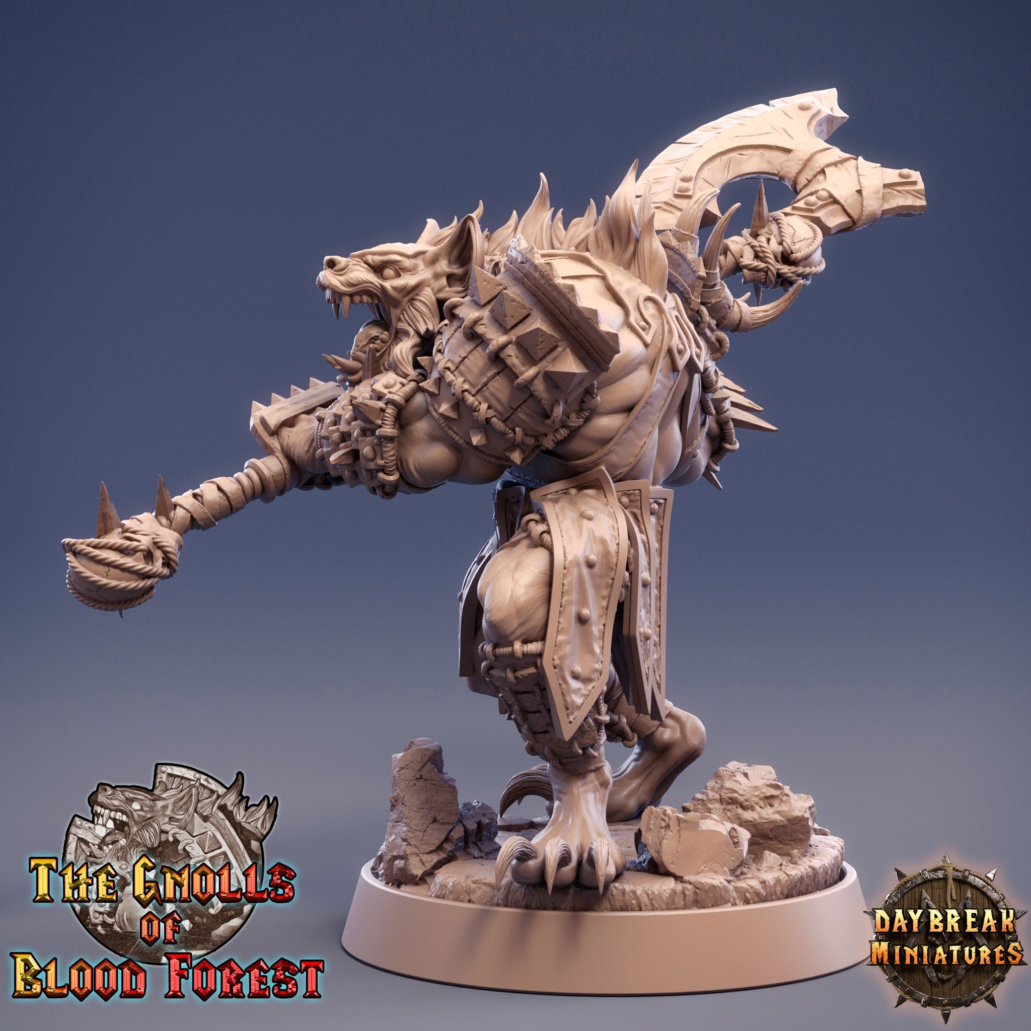 Slasherim Howl, The Gnolls of Blood Forest - Daybreak Miniatures