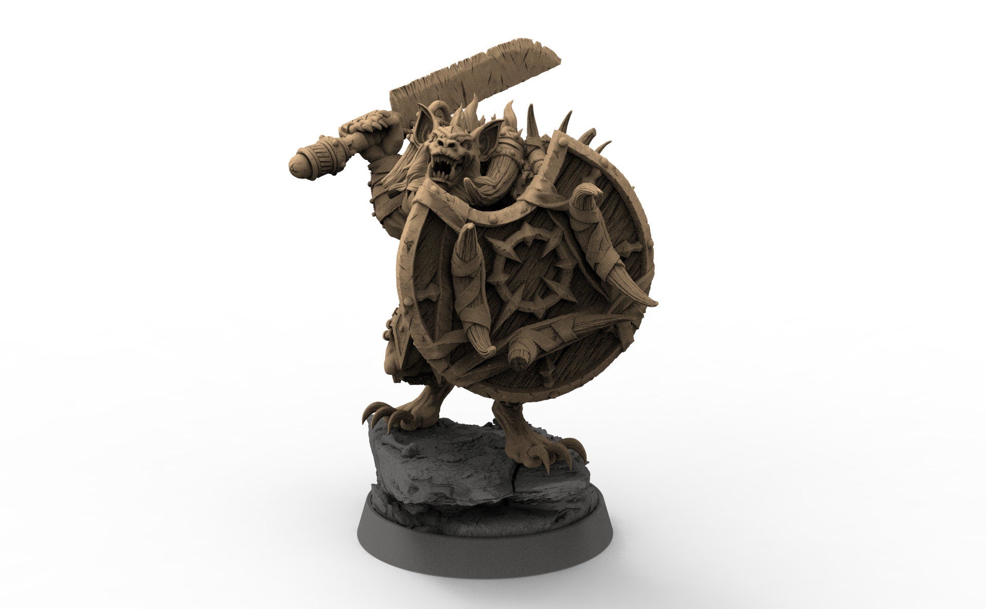 Tugger Kleesho, Die Gnolls des Blutwaldes, Daybreak Miniatures