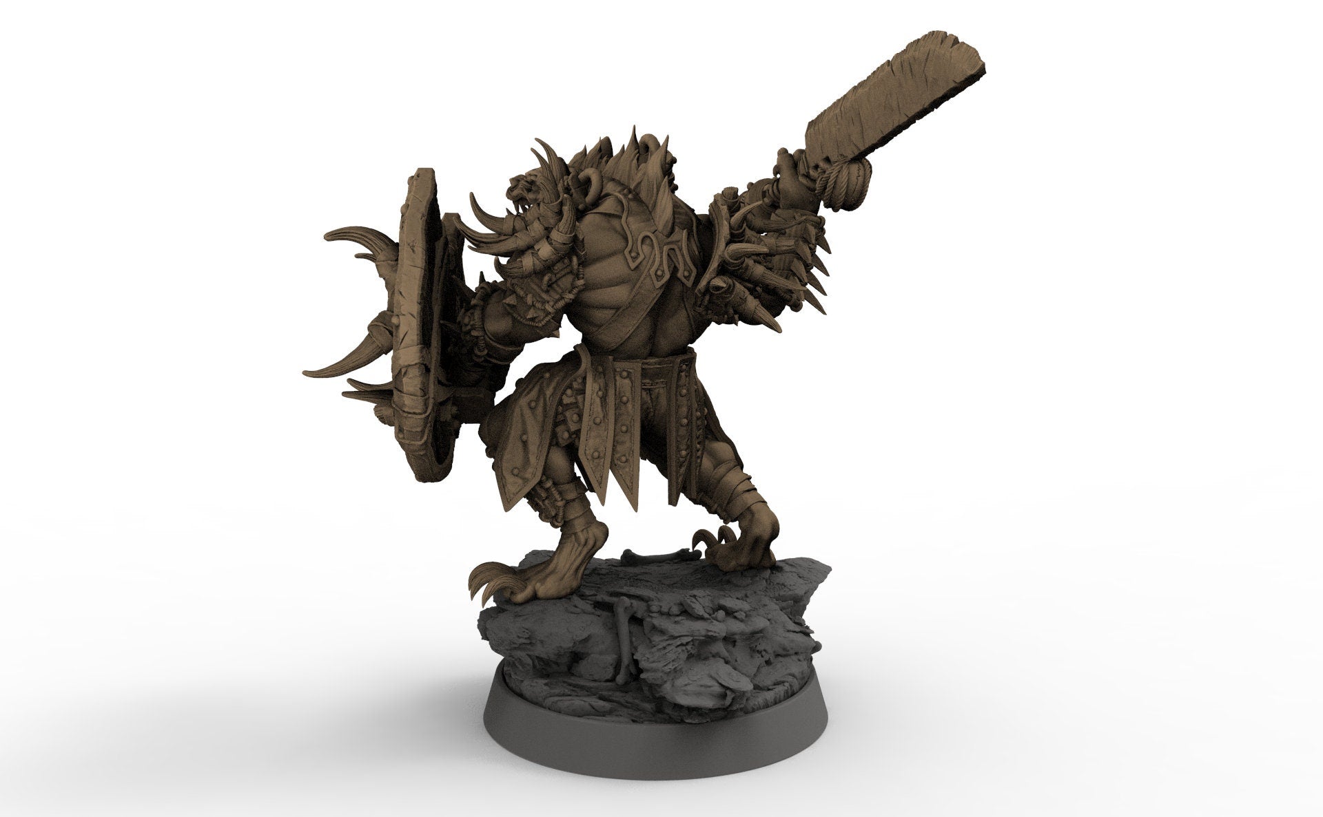 Tugger Kleesho, Die Gnolls des Blutwaldes, Daybreak Miniatures