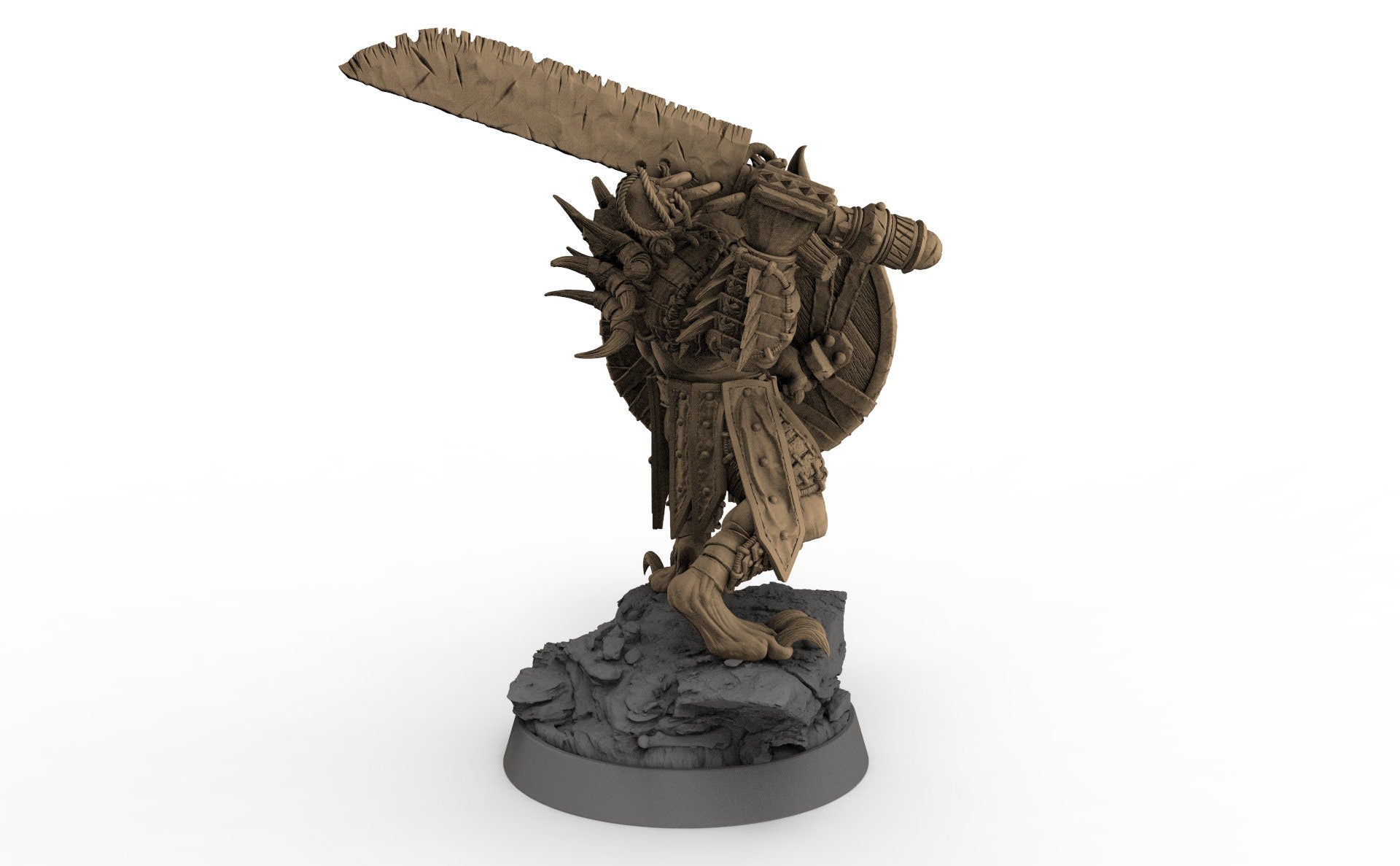 Tugger Kleesho, Die Gnolls des Blutwaldes, Daybreak Miniatures