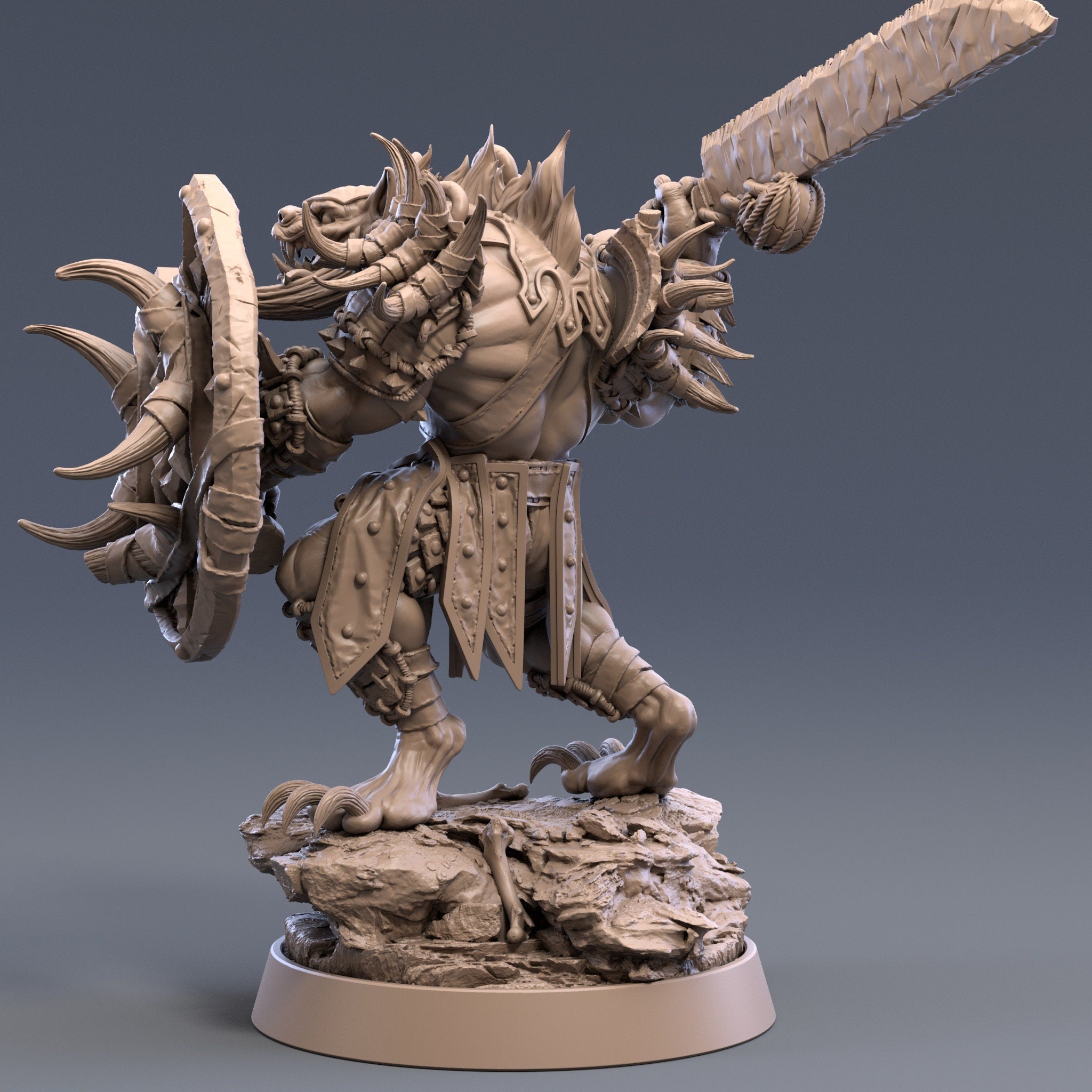 Tugger Kleesho, Die Gnolls des Blutwaldes, Daybreak Miniatures