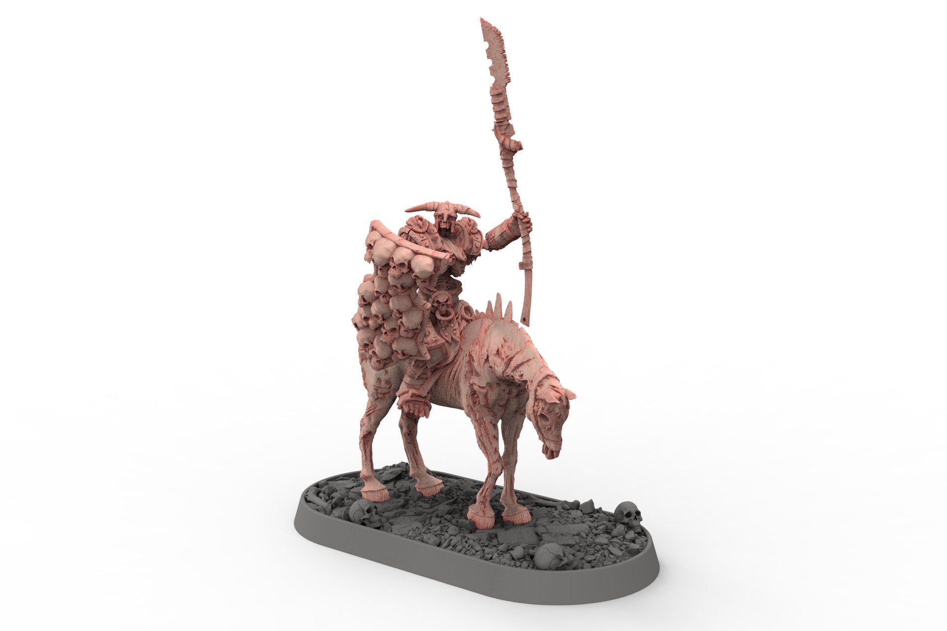 Untote – Commander Ash, Die untote Horde von Dreadmarsh, Daybreak Miniatures, Daybreak Miniatures