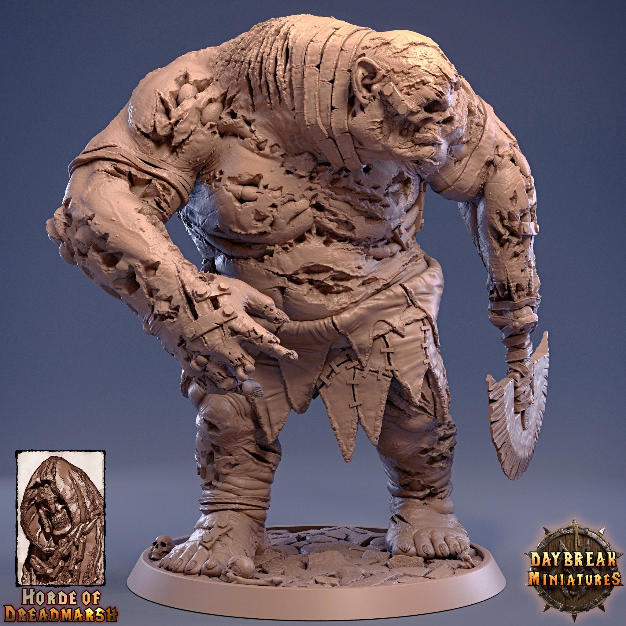 Untote – Corpus Crasnorsk, Die untote Horde von Dreadmarsh, Daybreak Miniatures, Daybreak Miniatures
