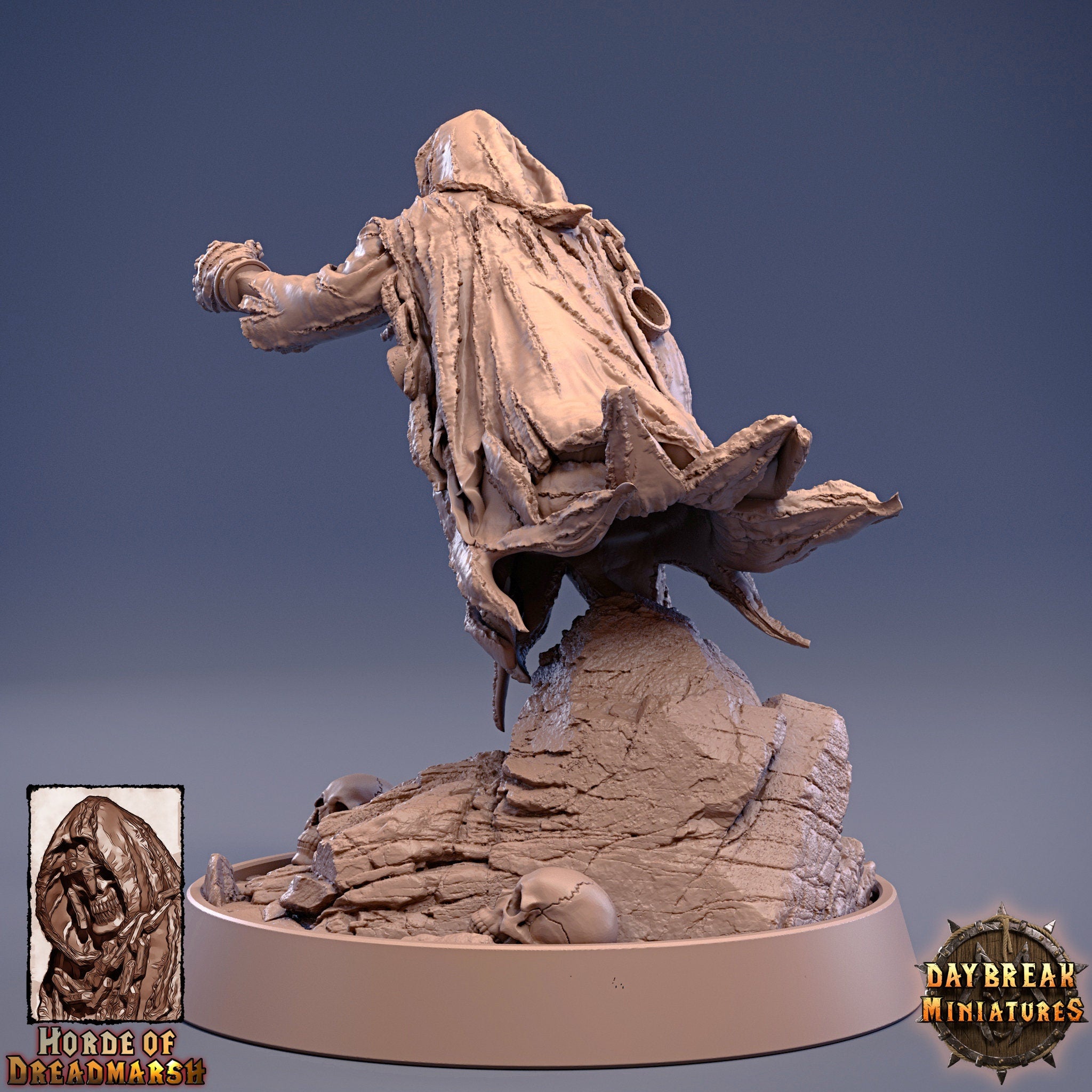 Untote - Der Weiße Würger von Dreadmarsh, Die Untote Horde von Dreadmarsh, Daybreak Miniatures, Daybreak Miniatures