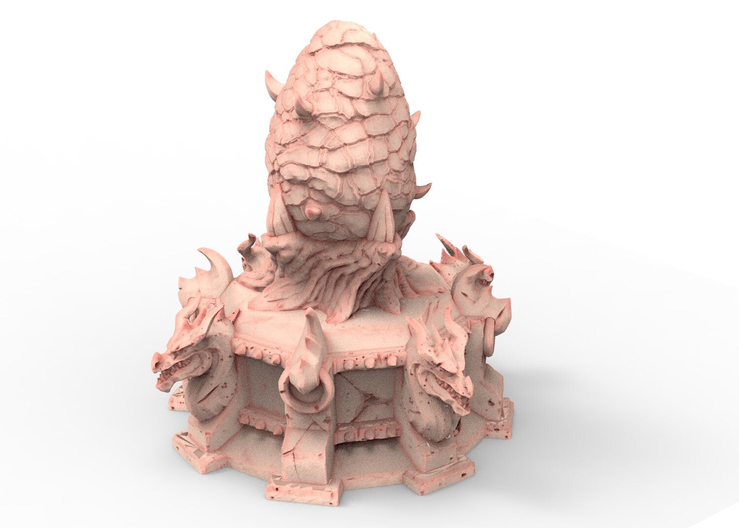 Undead - The Dragon cave Flesh of Gods