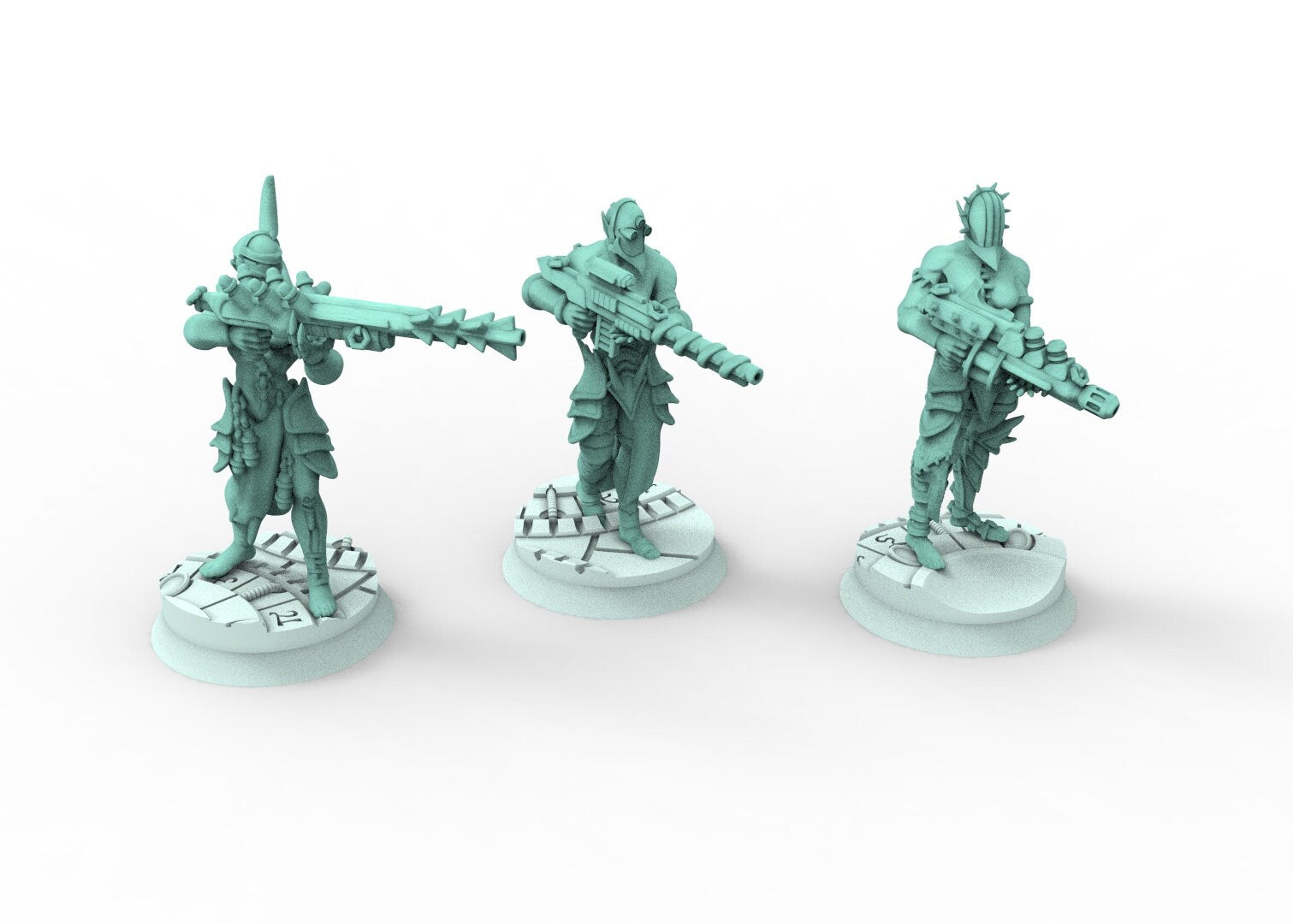 Dark City - Assault Patrol Wanyue flesh masters Dark eldar drow, Abominations, Warriors, Golems