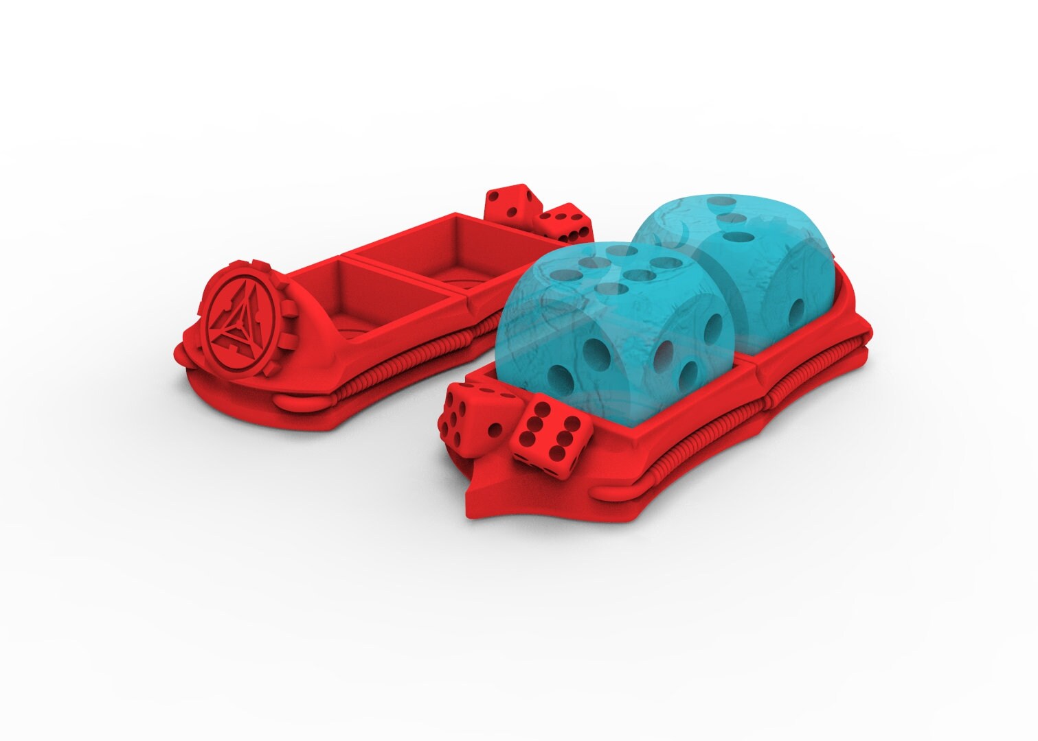 Wound trackers - Proxywars - D6 - 12mm & 16mm