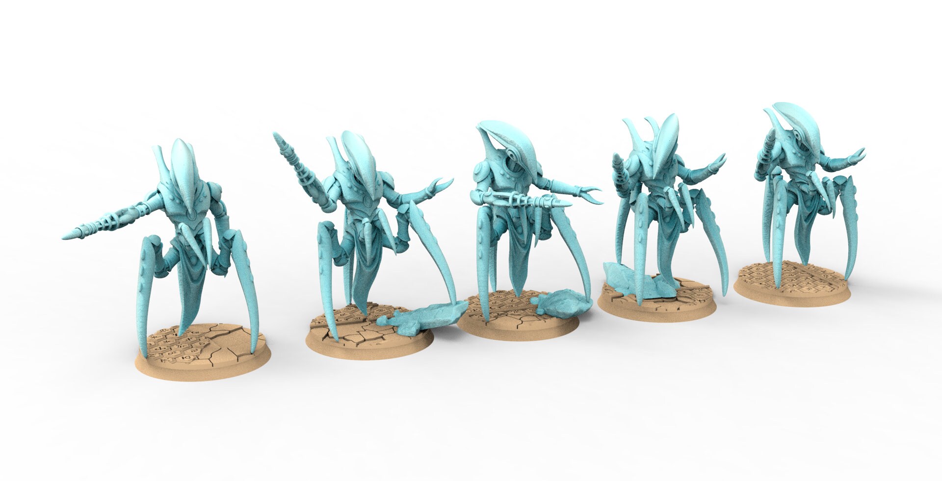 Space Elves - Noctumbras Ranged