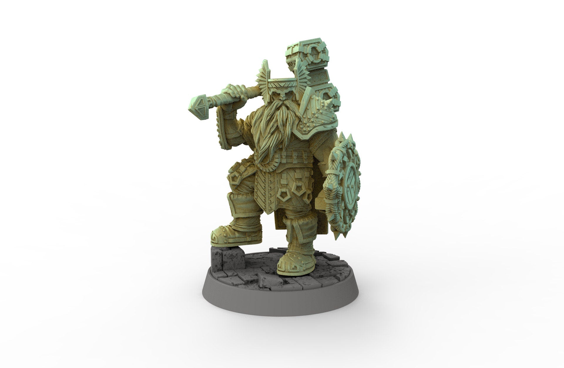 Dwarves - The Dwarfs of The Dark Deep, daybreak miniatures