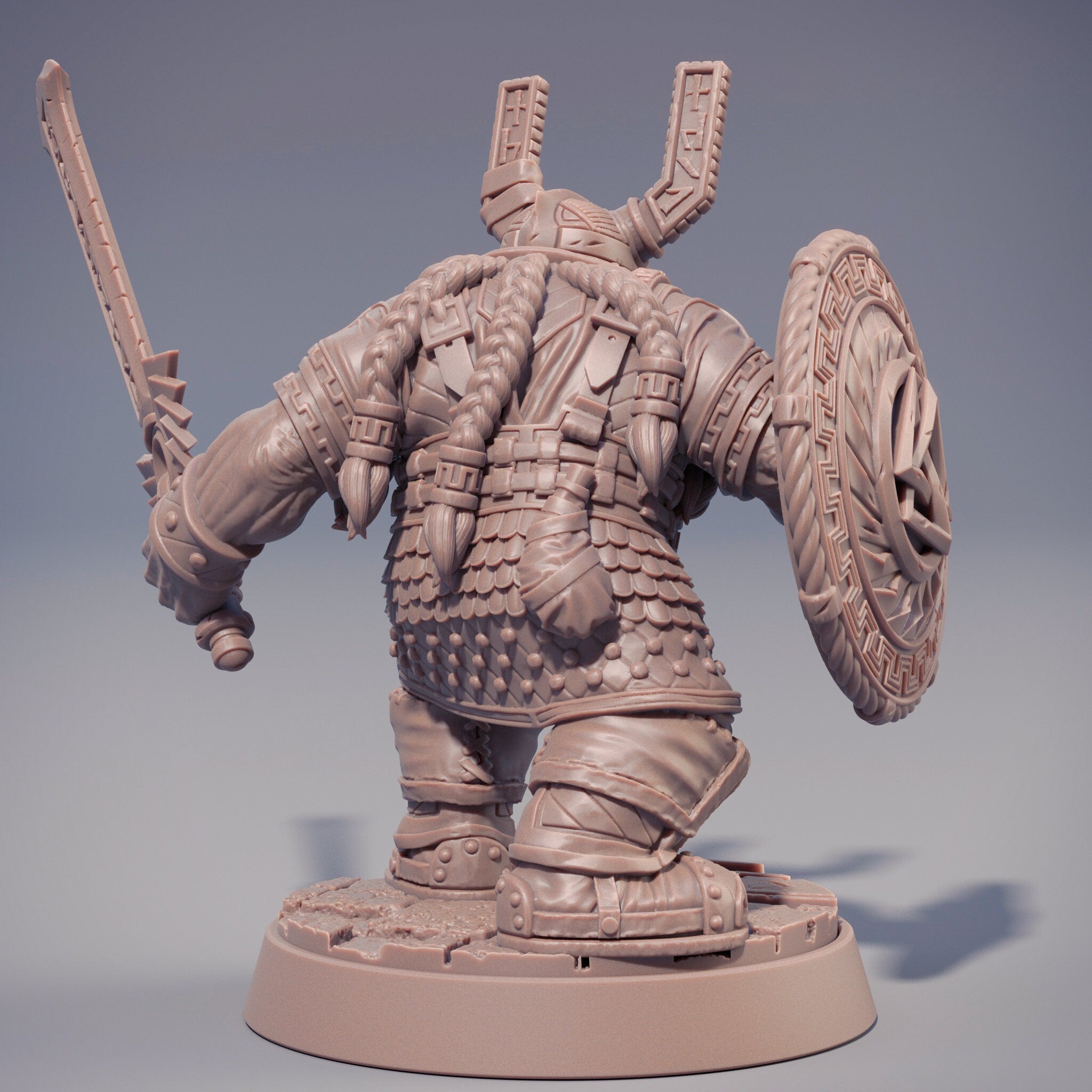 Dwarves - Eino ”Ravenblade” Ægger, The Dwarfs of The Dark Deep, daybreak miniatures