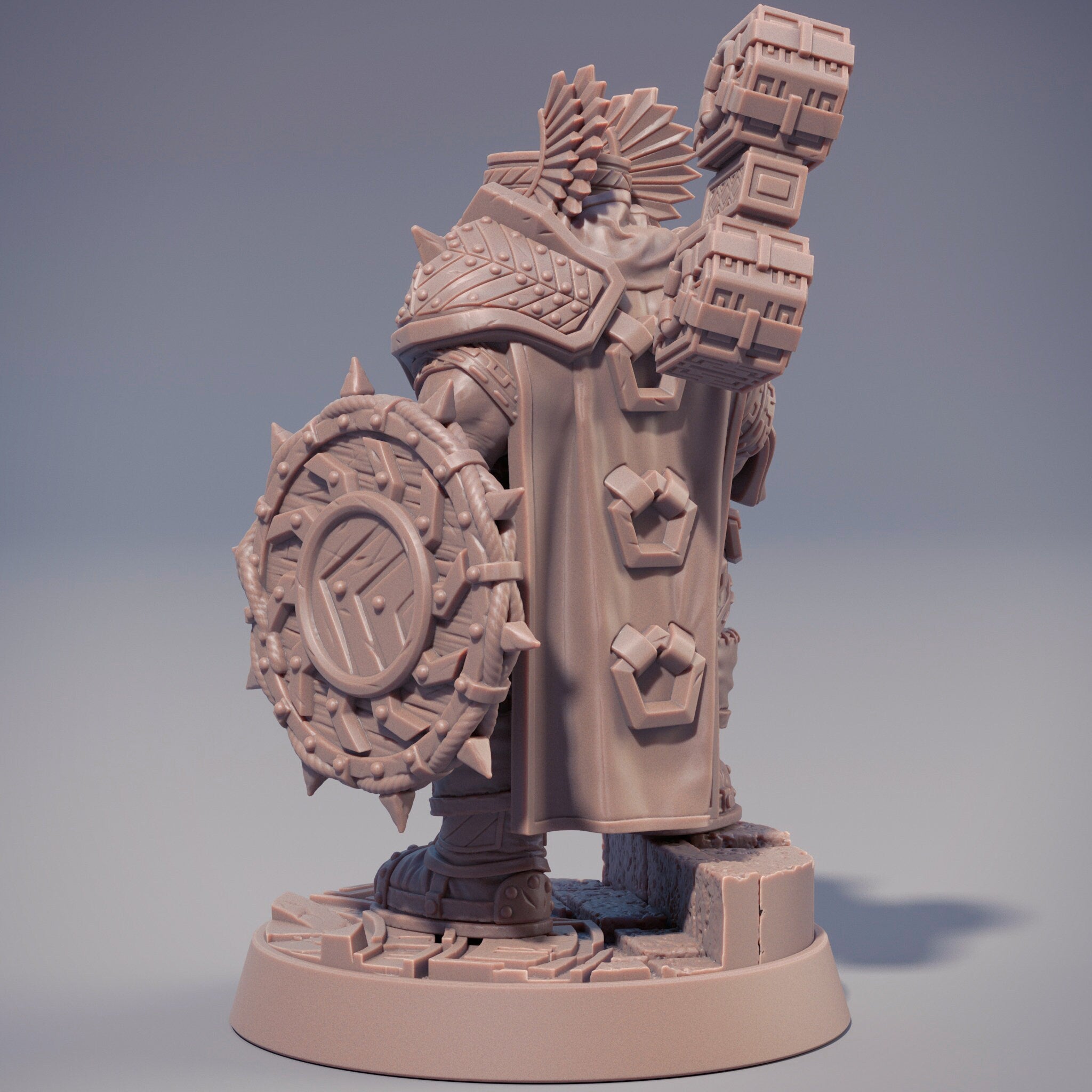 Dwarves - lmar Hakka, The Dwarfs of The Dark Deep, daybreak miniatures