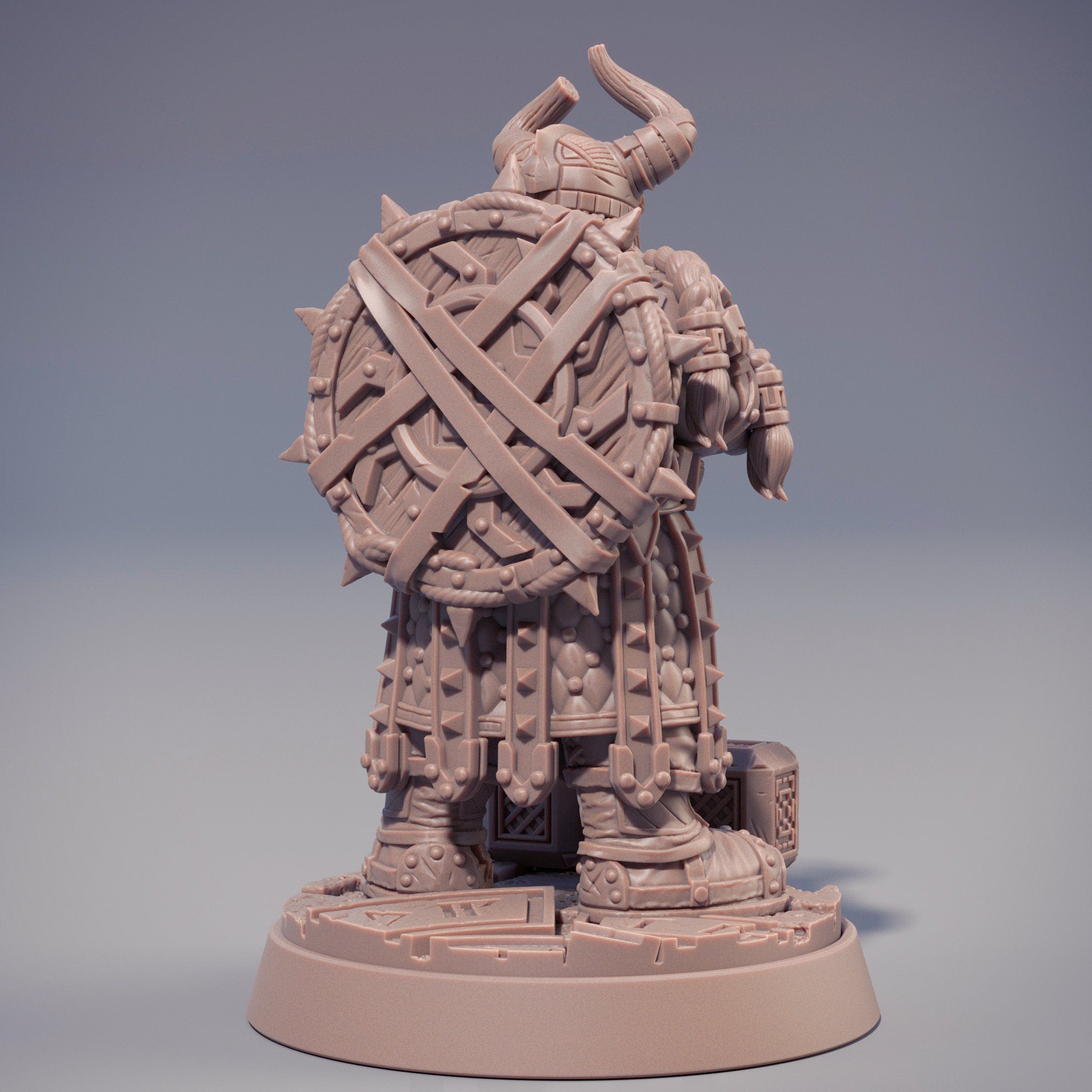 Dwarves - Ukko Hakka, The Dwarfs of The Dark Deep, daybreak miniatures