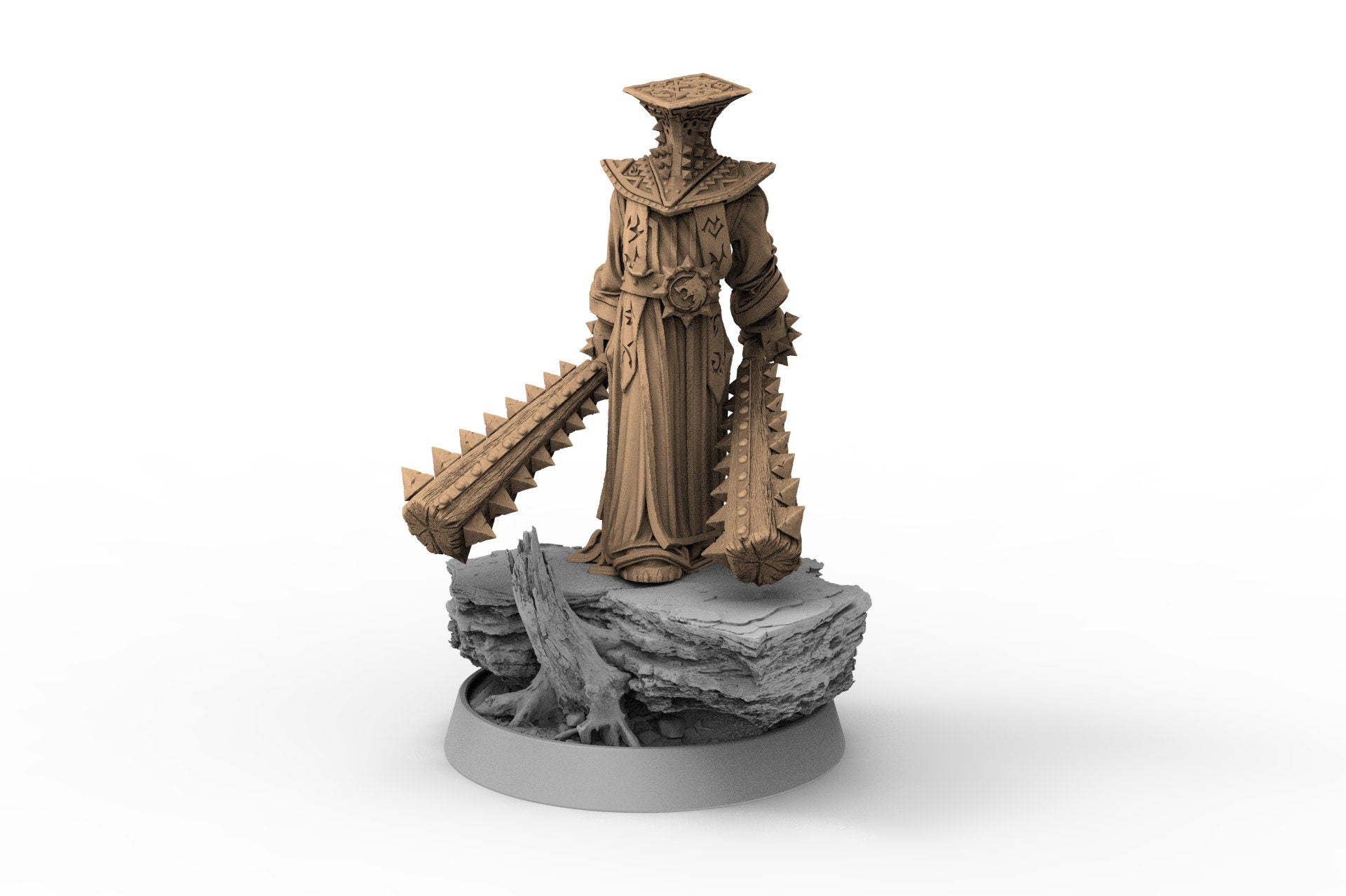 Chasseurs sauvages - Arch-bourreau Hauser, L'Ordre de Greybone, miniatures du jour