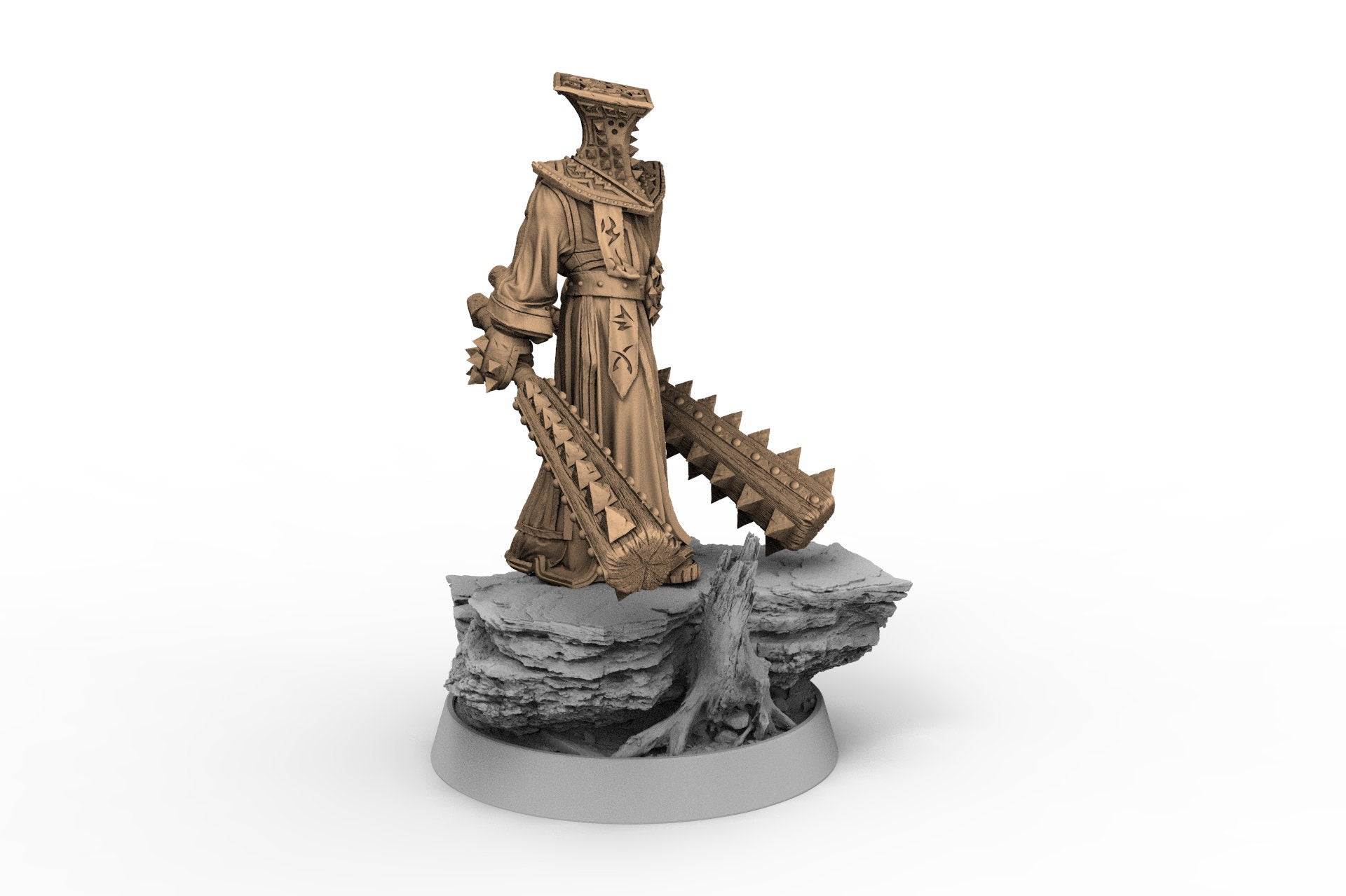Chasseurs sauvages - Arch-bourreau Hauser, L'Ordre de Greybone, miniatures du jour