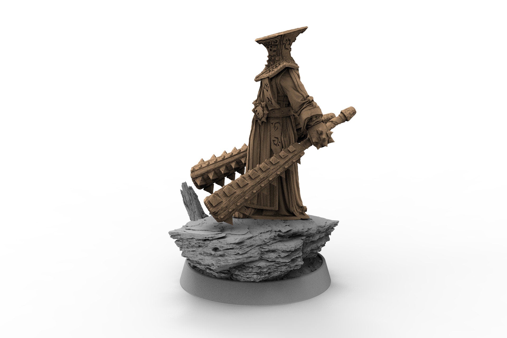 Chasseurs sauvages - Arch-bourreau Hauser, L'Ordre de Greybone, miniatures du jour